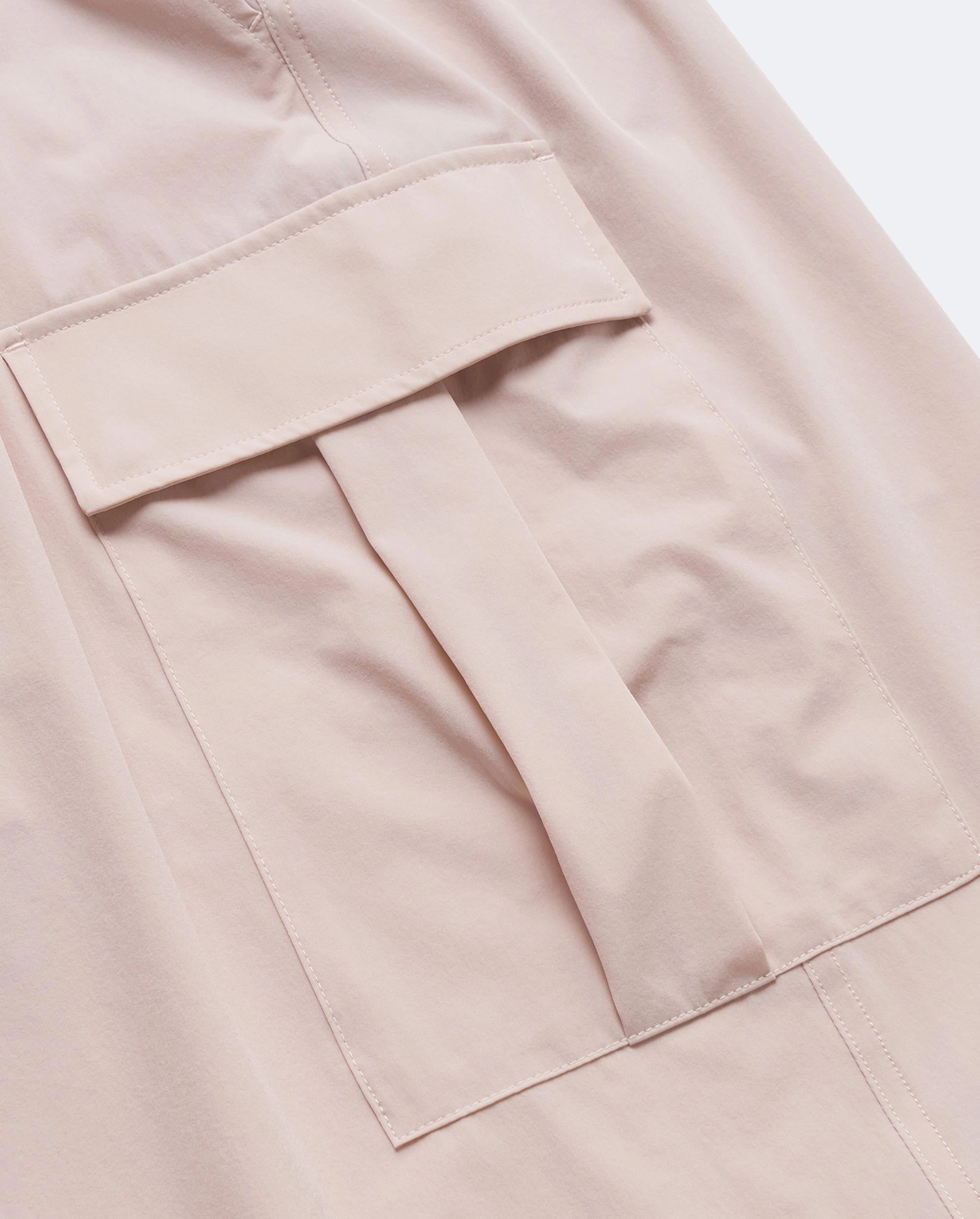 199932-689 | WOMEN'S CARGO MIDI SKIRT | WHISPER PINK/WHIT