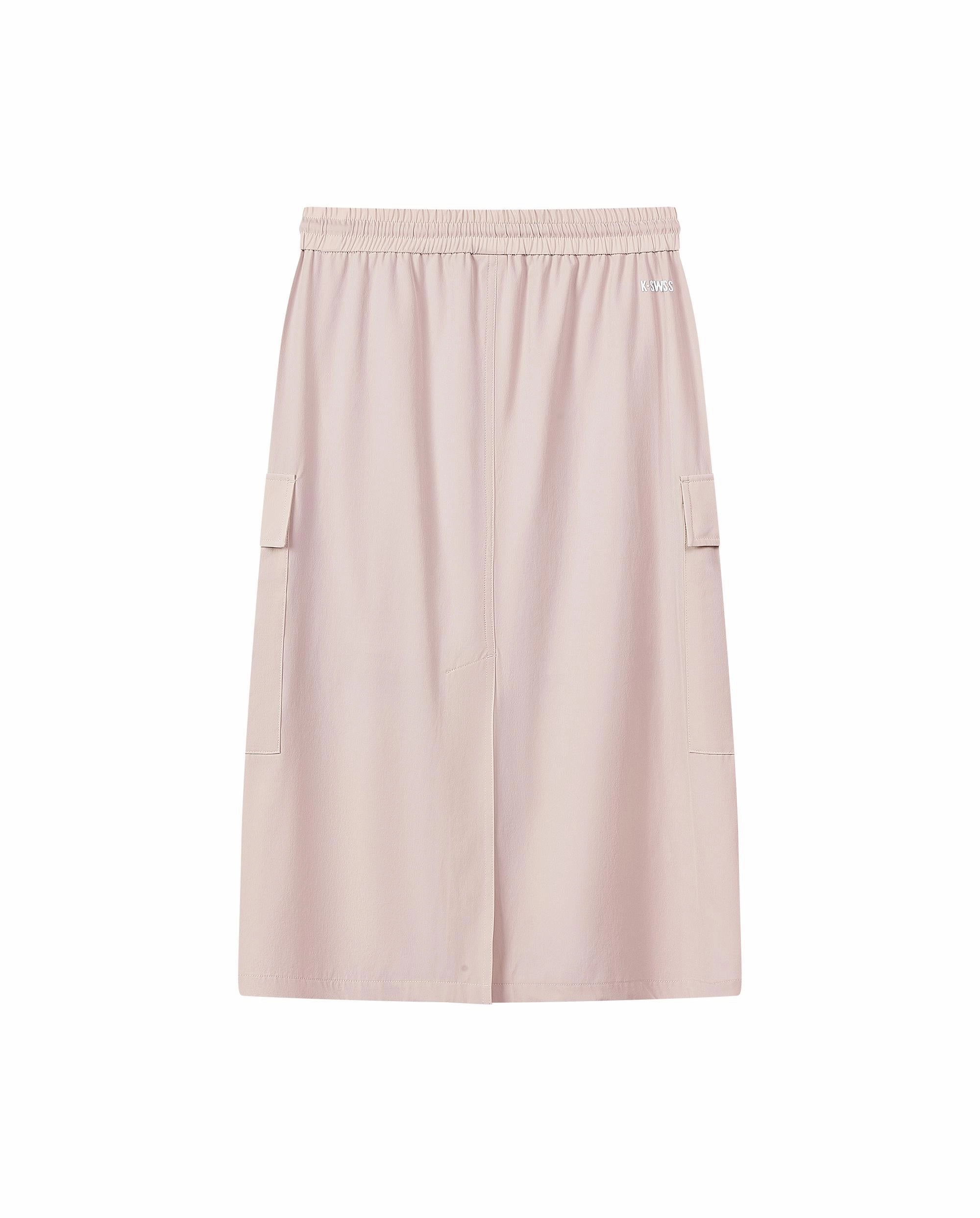 199932-689 | WOMEN'S CARGO MIDI SKIRT | WHISPER PINK/WHIT