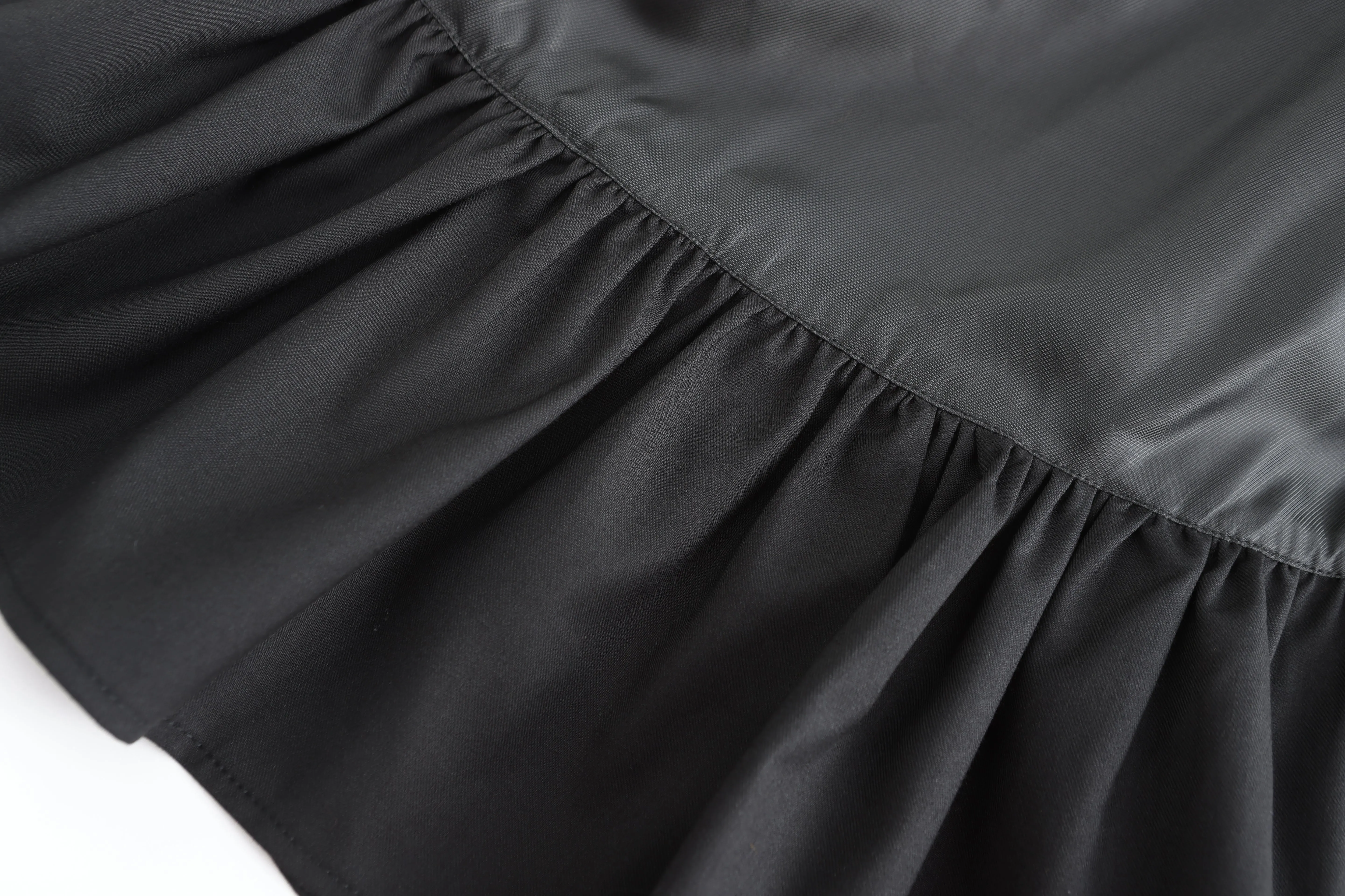2 In 1 Jacquard Mini Skirt