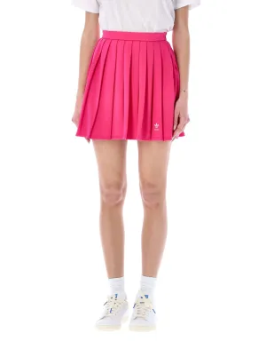 Adidas Logo Print Mini Tennis Skirt