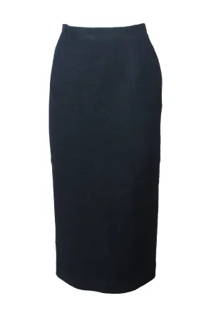 Alessandra Rich Sequin Tweed Midi Skirt