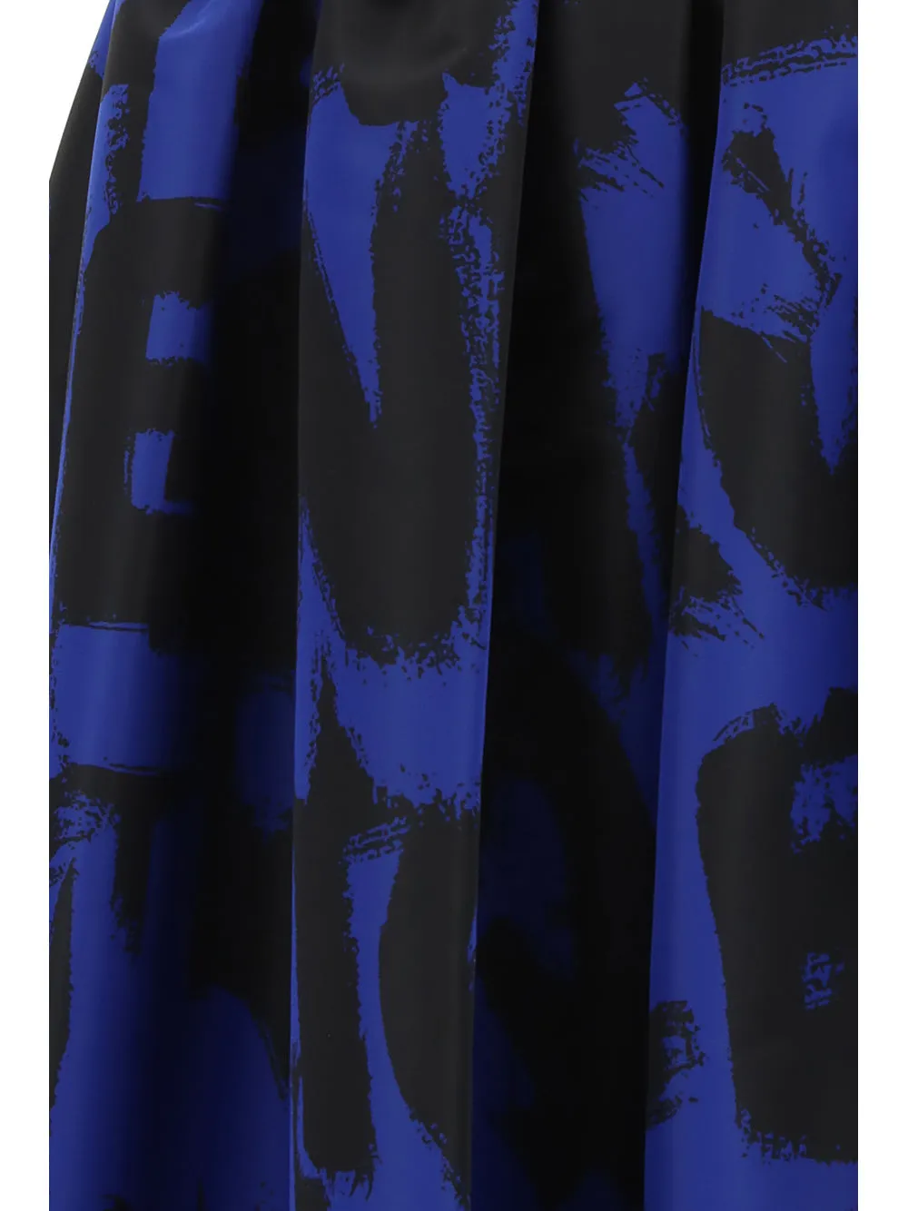 Alexander McQueen Logo Graffiti Printed Midi Skirt