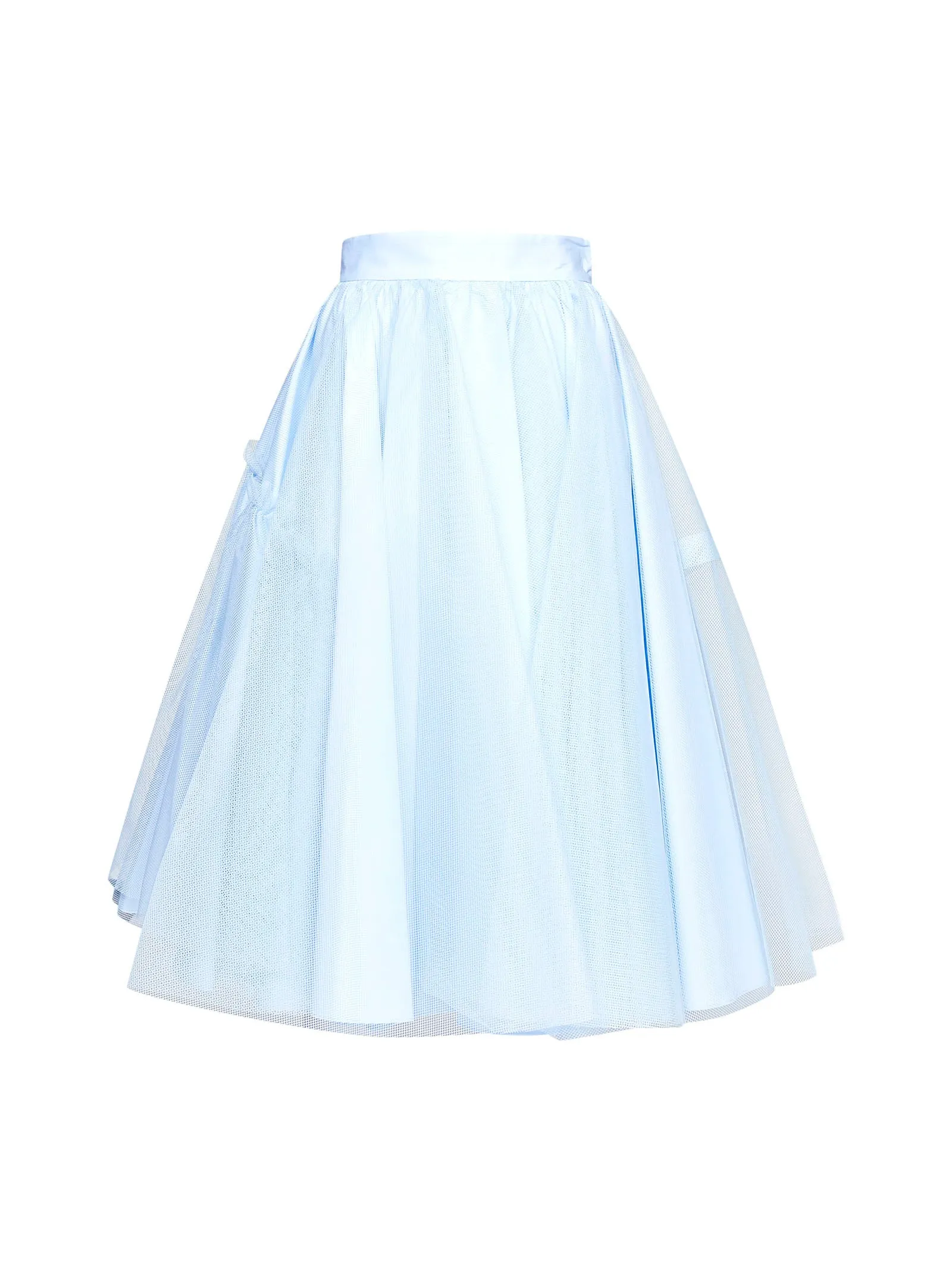 Alexander McQueen Tulle Midi Skirt