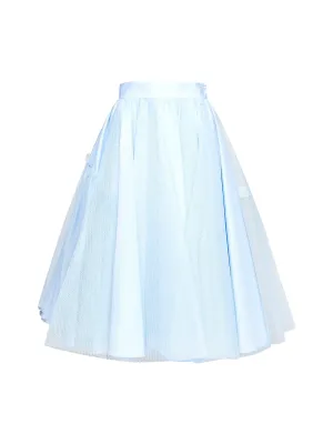 Alexander McQueen Tulle Midi Skirt