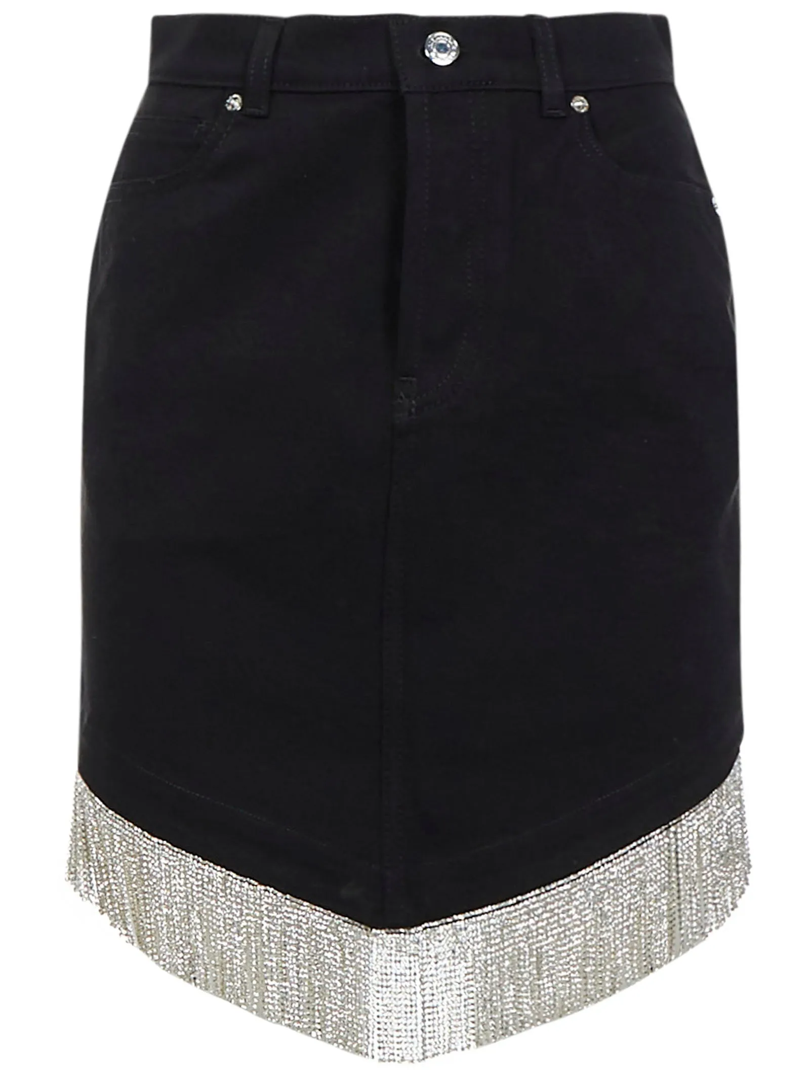 Alexandre Vauthier Fringed Mini Skirt