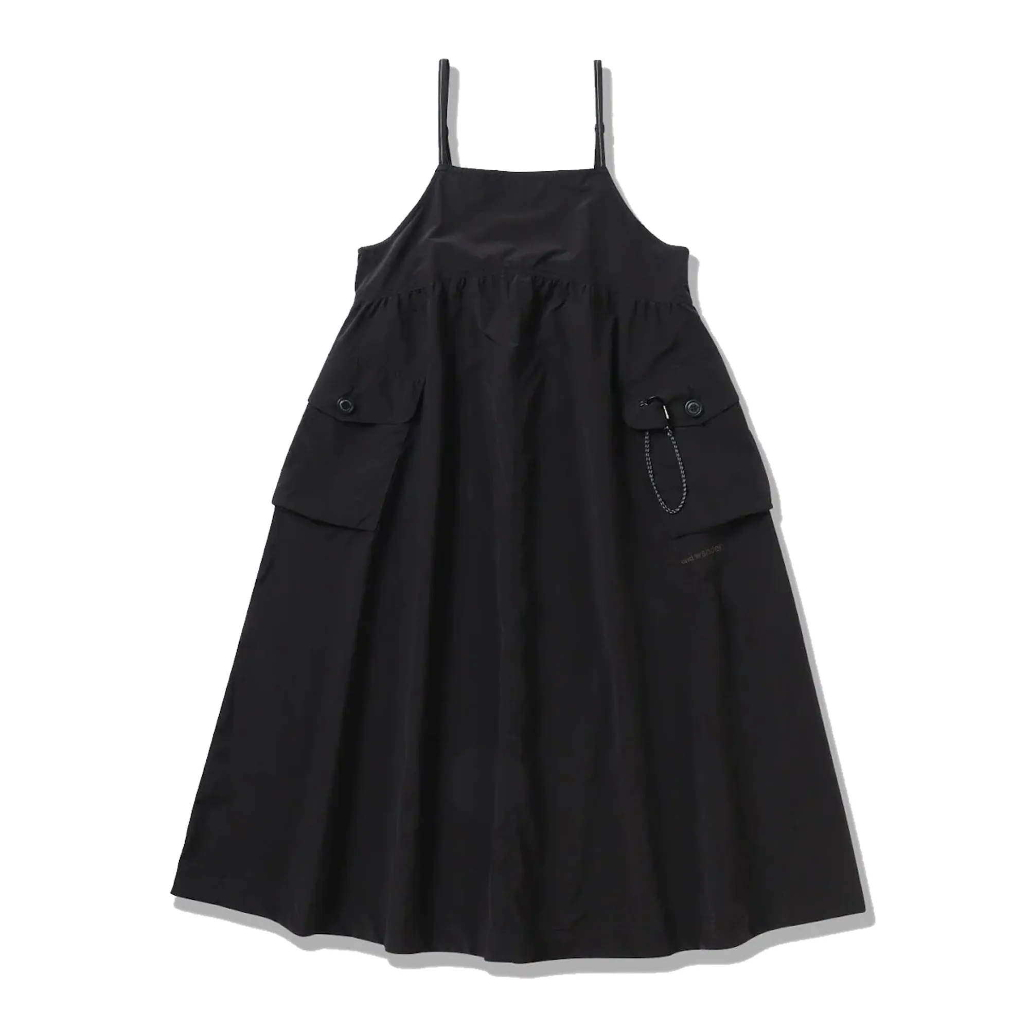 and Wander Oversized Cargo Dress(W) Black