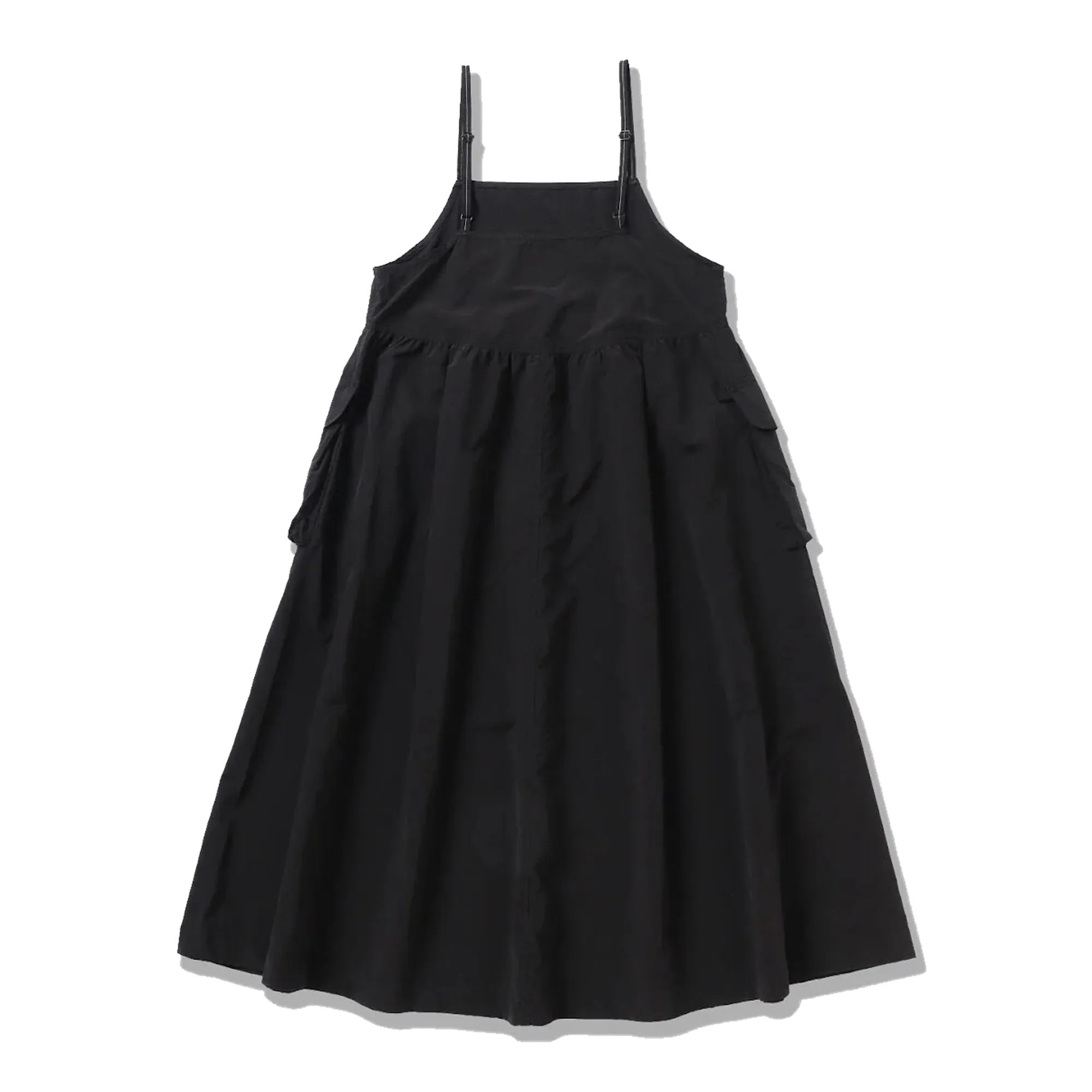 and Wander Oversized Cargo Dress(W) Black