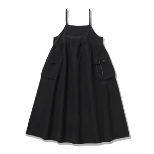 and Wander Oversized Cargo Dress(W) Black