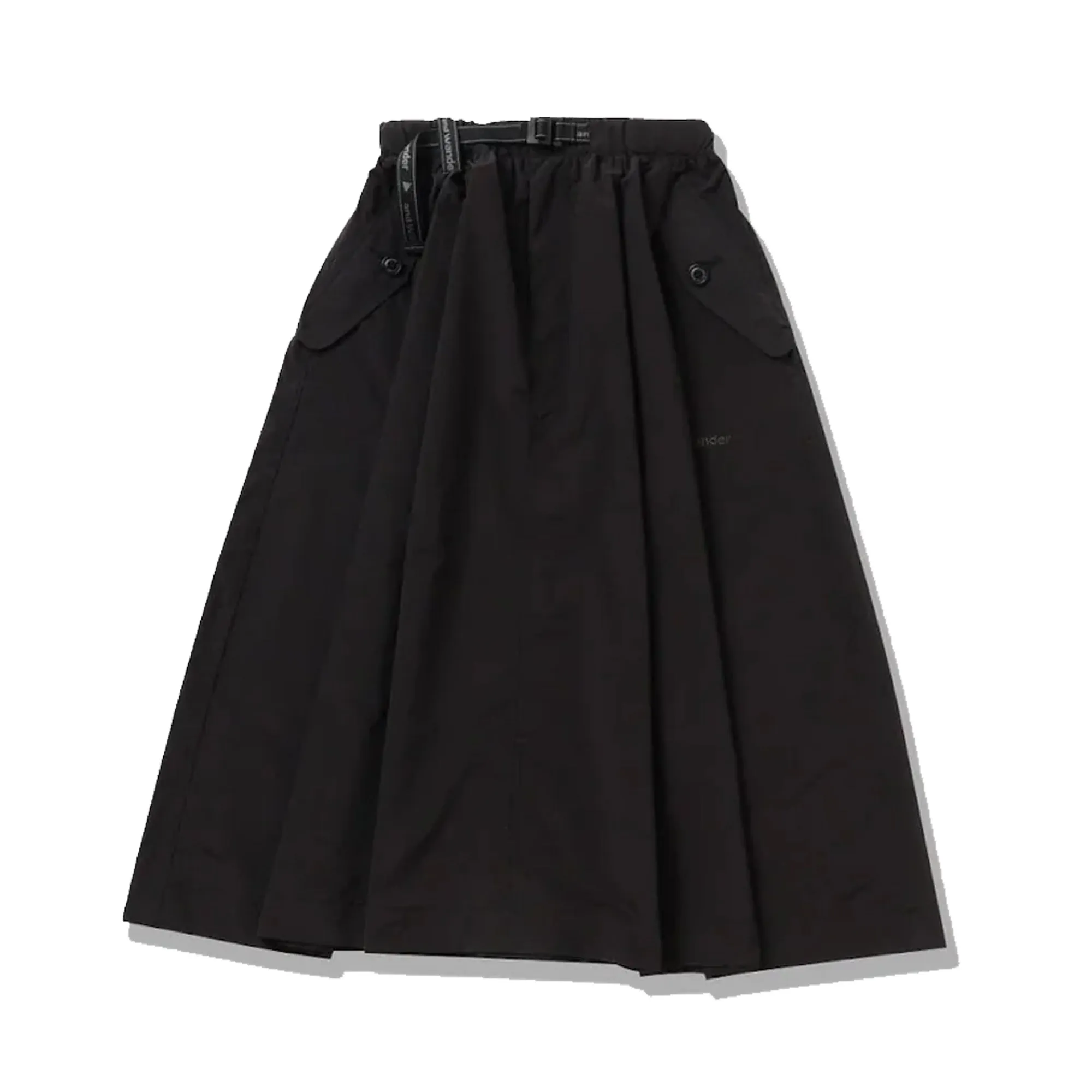 and Wander Oversized Cargo Skirt (W) Black