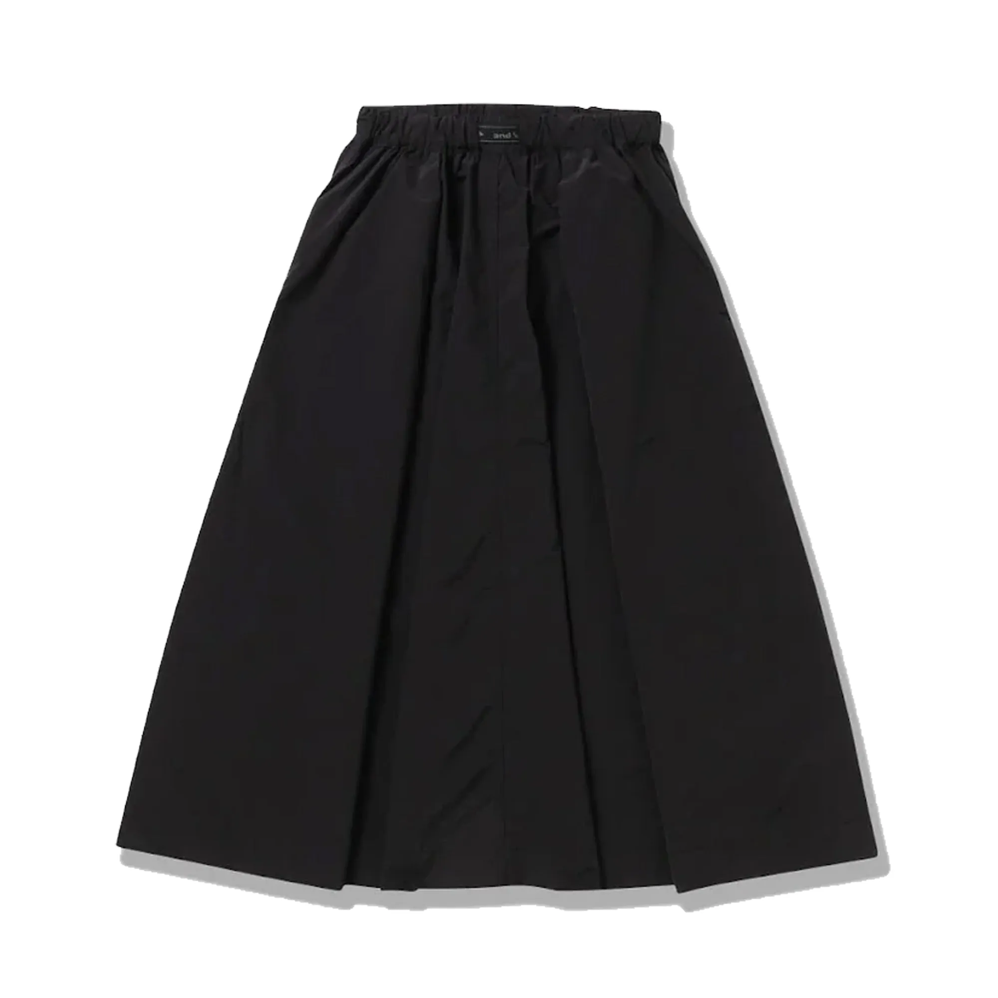 and Wander Oversized Cargo Skirt (W) Black