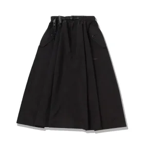 and Wander Oversized Cargo Skirt (W) Black