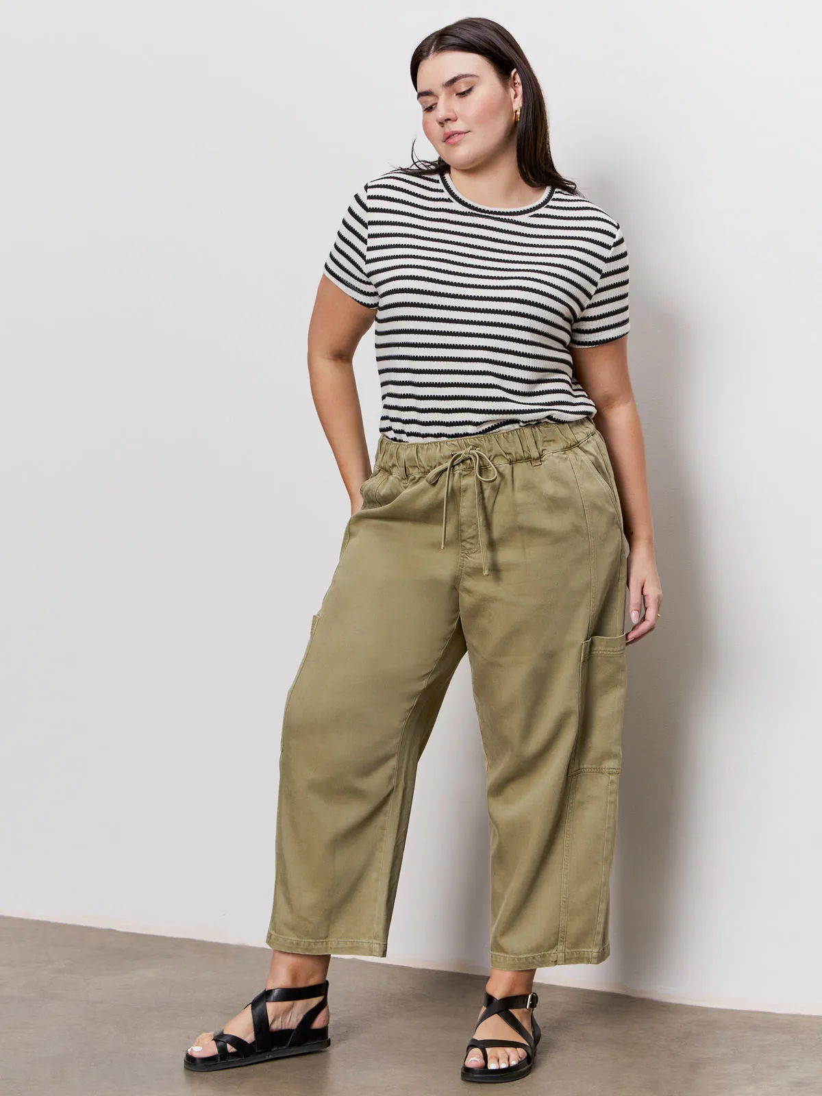 Area Standard Rise Pant Bamboo Extended Sizing