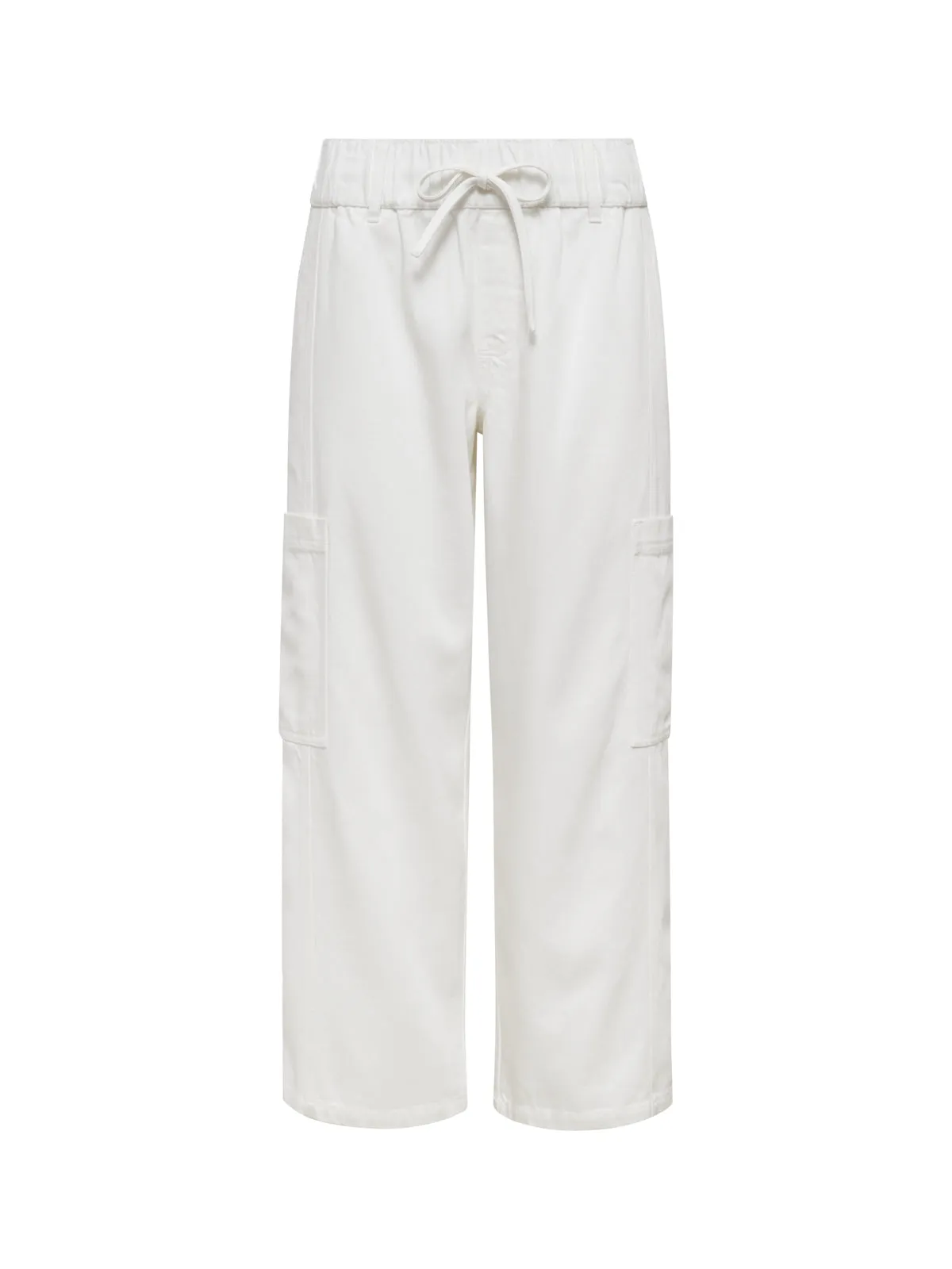 Area Standard Rise Pant Bleached White