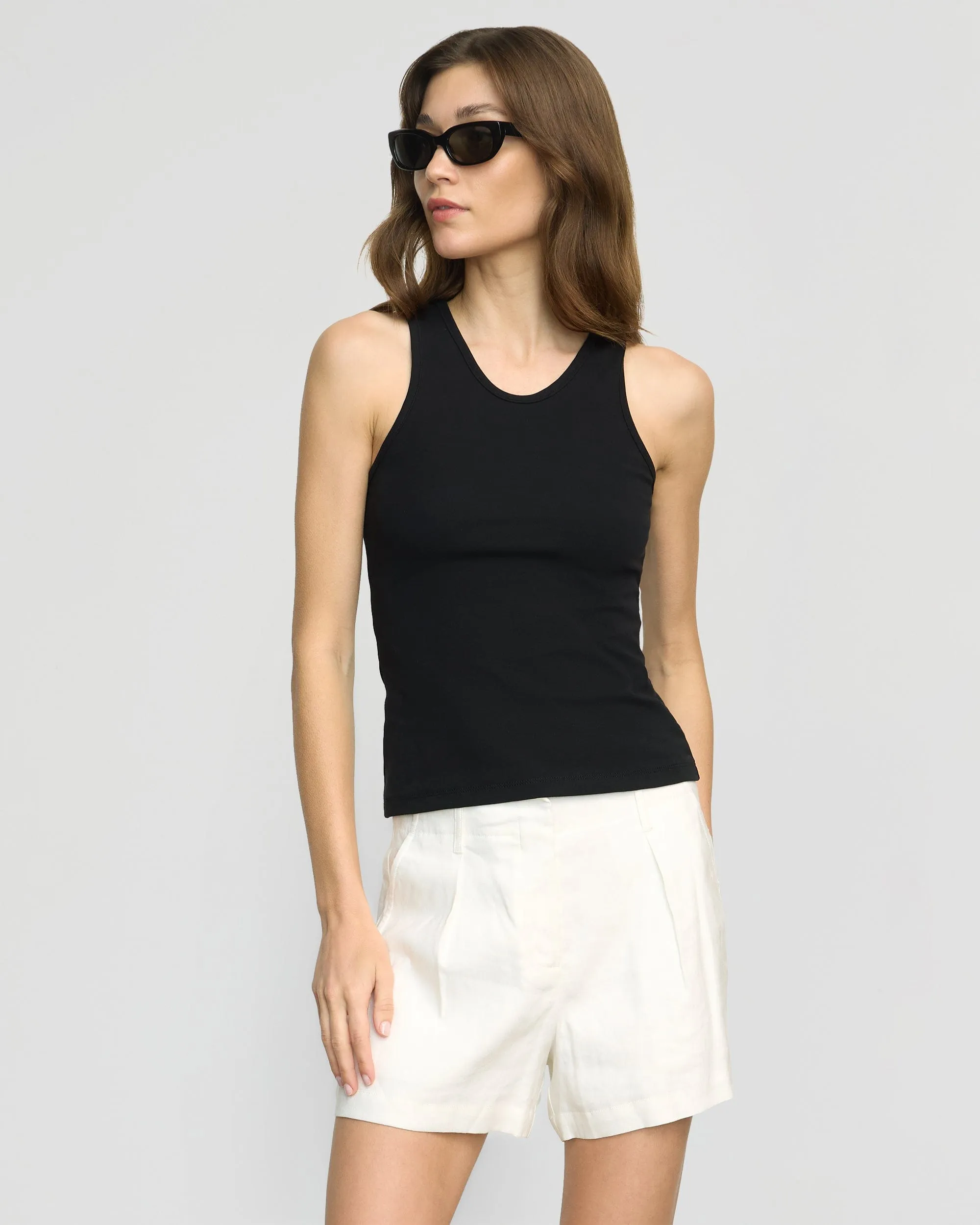 Avalon Tailored Linen Short