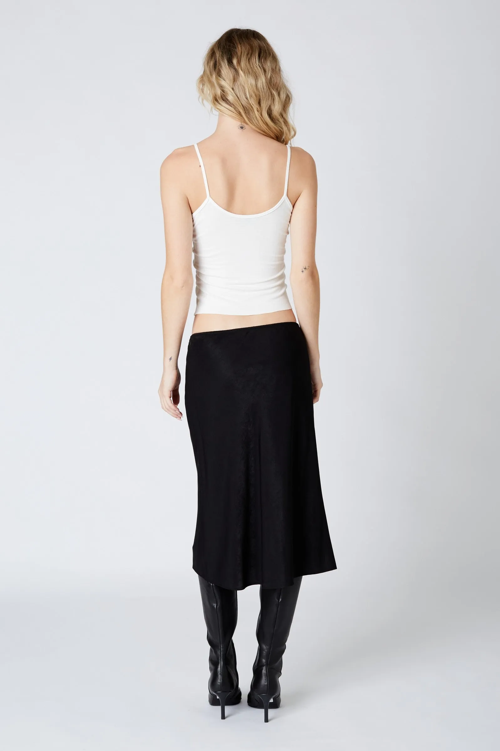AVON MIDI SKIRT