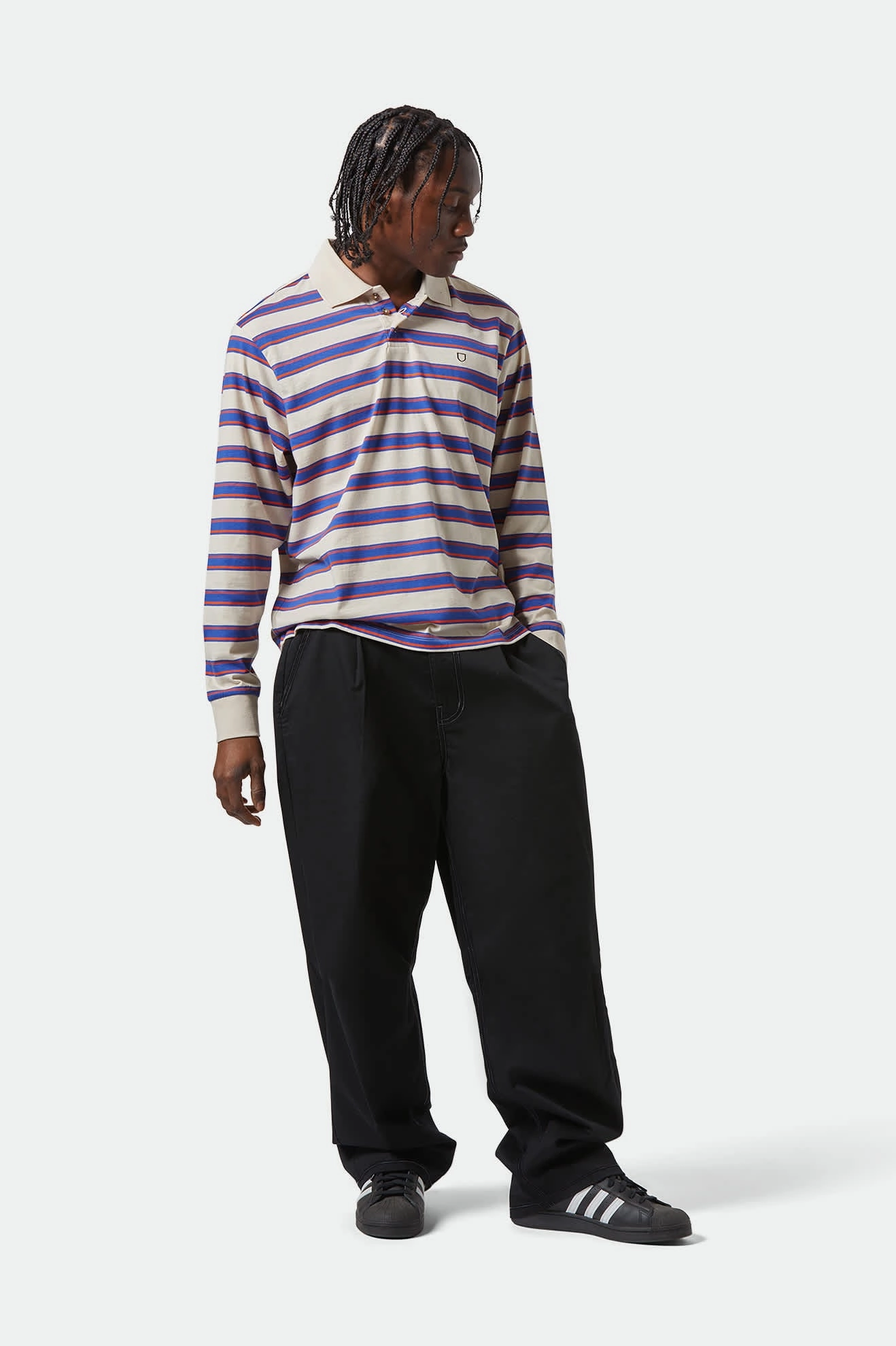 Baggy Skate Pant - Black