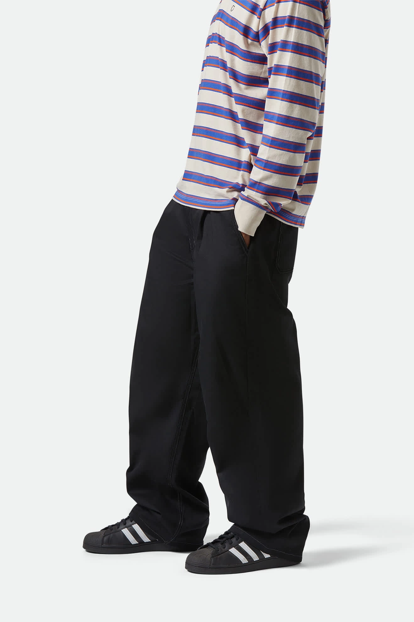 Baggy Skate Pant - Black
