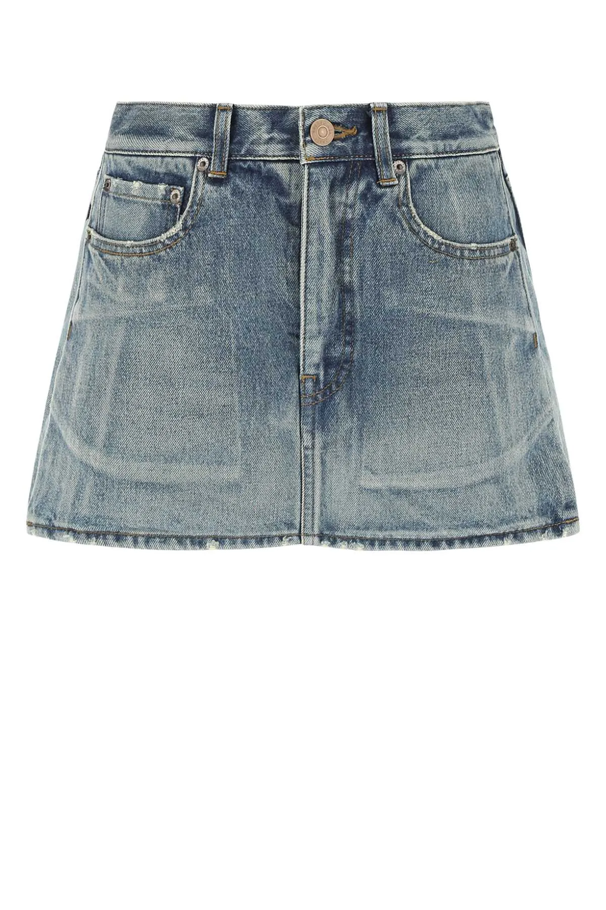 Balenciaga 6 Pocket Mini Skirt