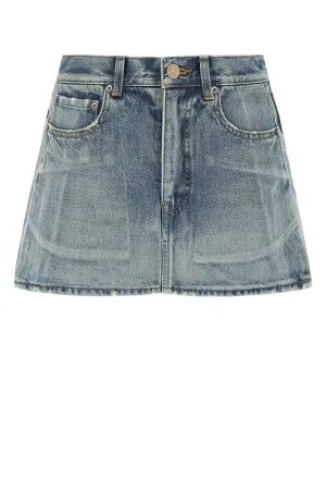 Balenciaga 6 Pocket Mini Skirt