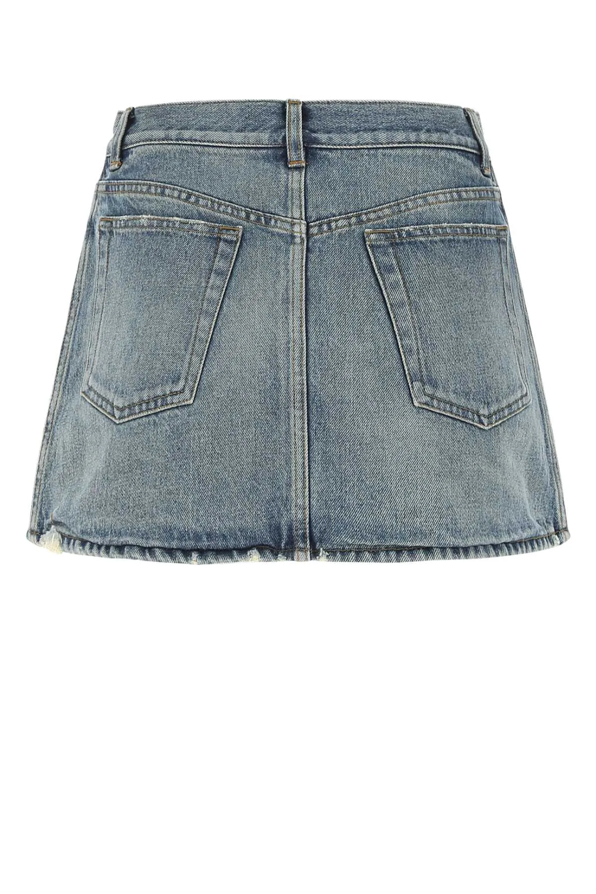Balenciaga 6 Pocket Mini Skirt