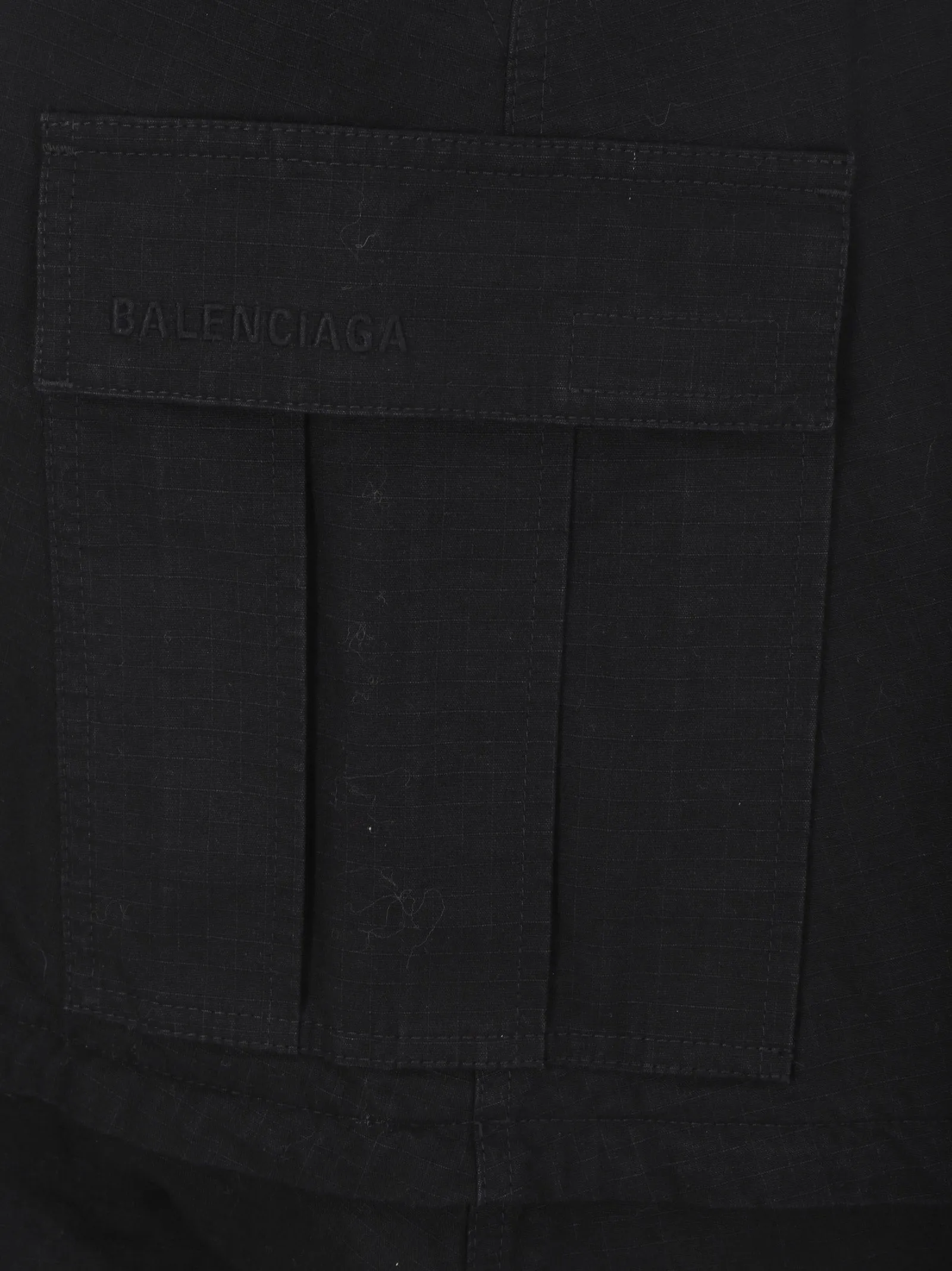 Balenciaga Multi-Pocket Midi Skirt