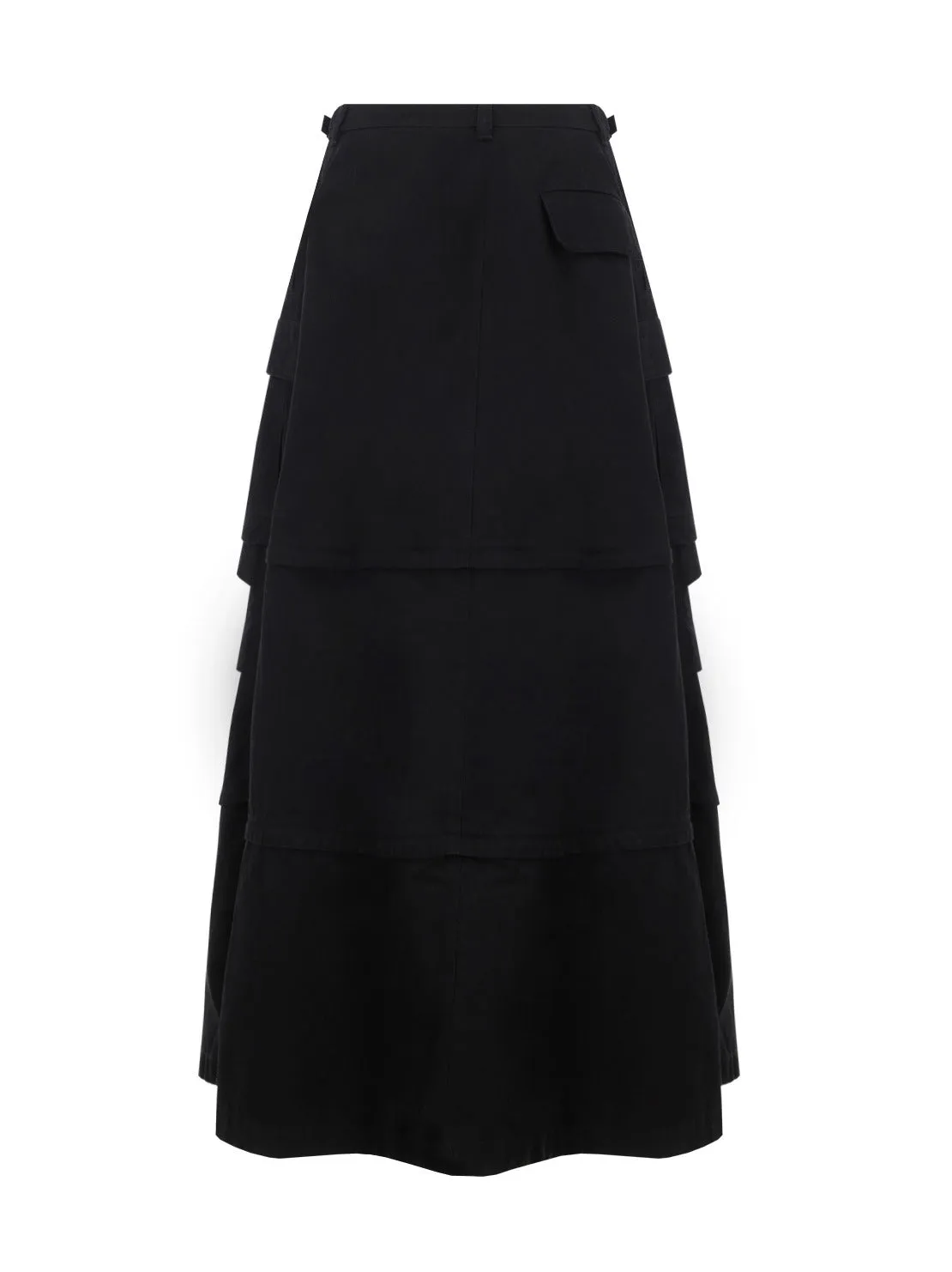 Balenciaga Multi-Pocket Midi Skirt