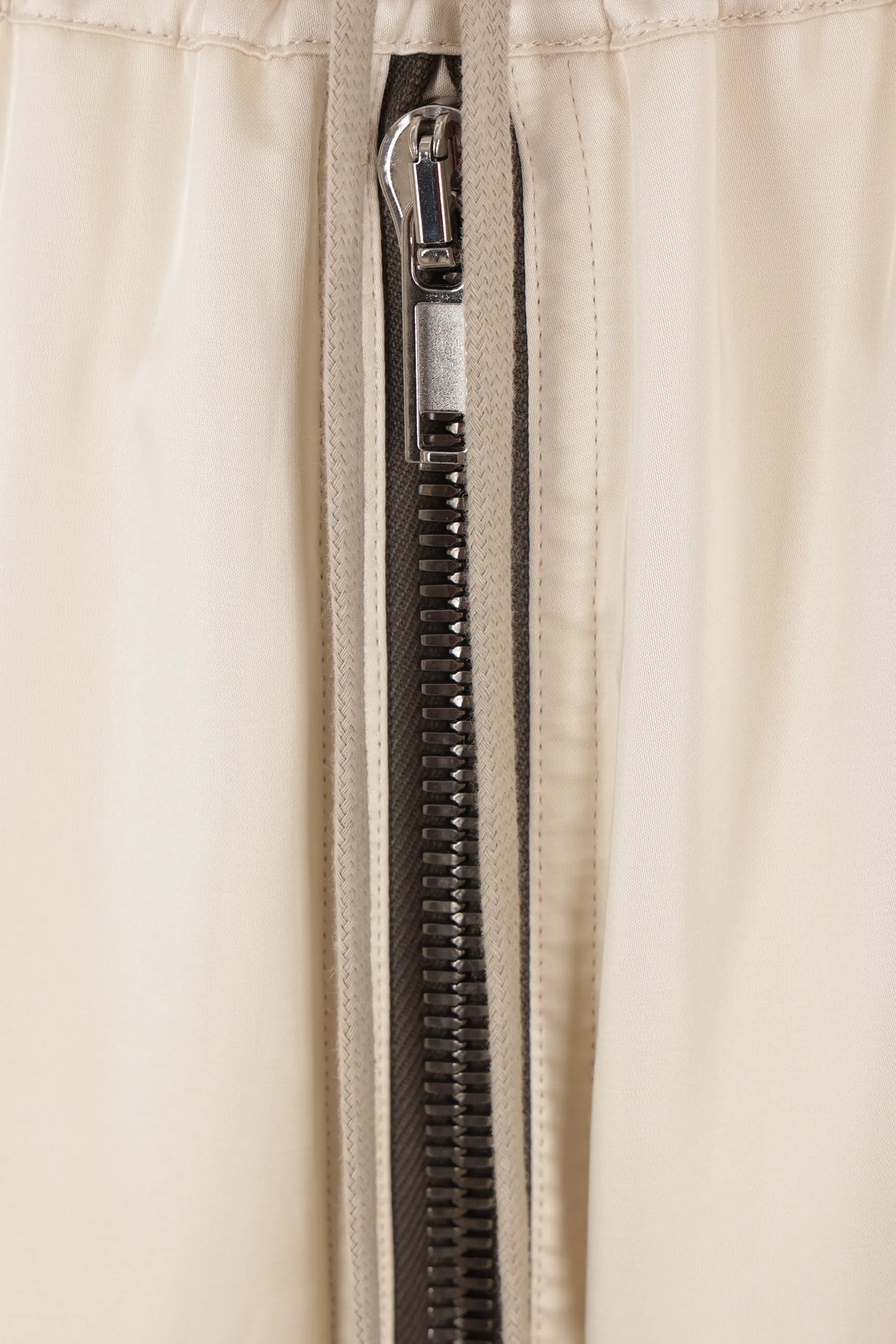 Belas cargo trousers in satin