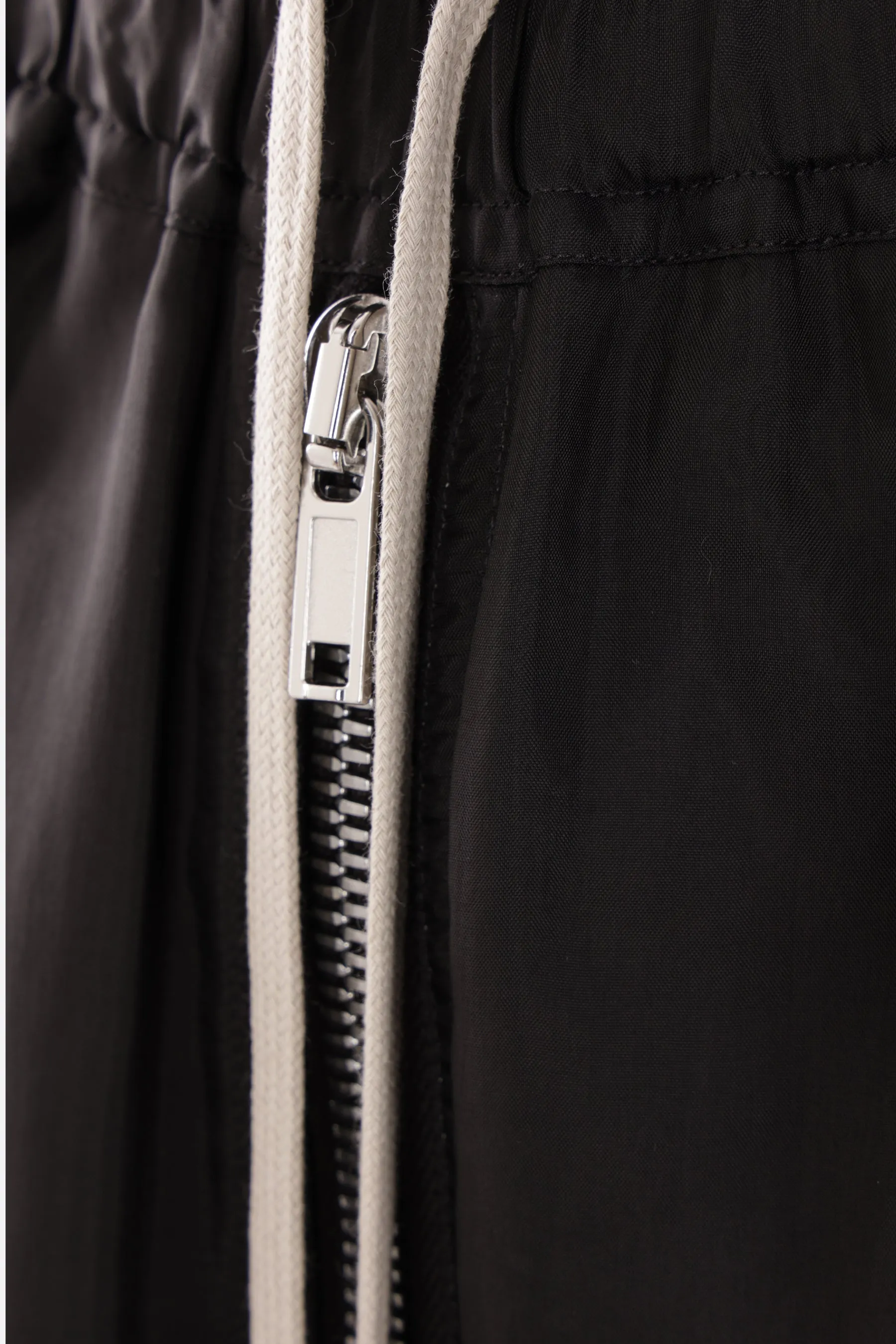 Belas cupro cargo trousers