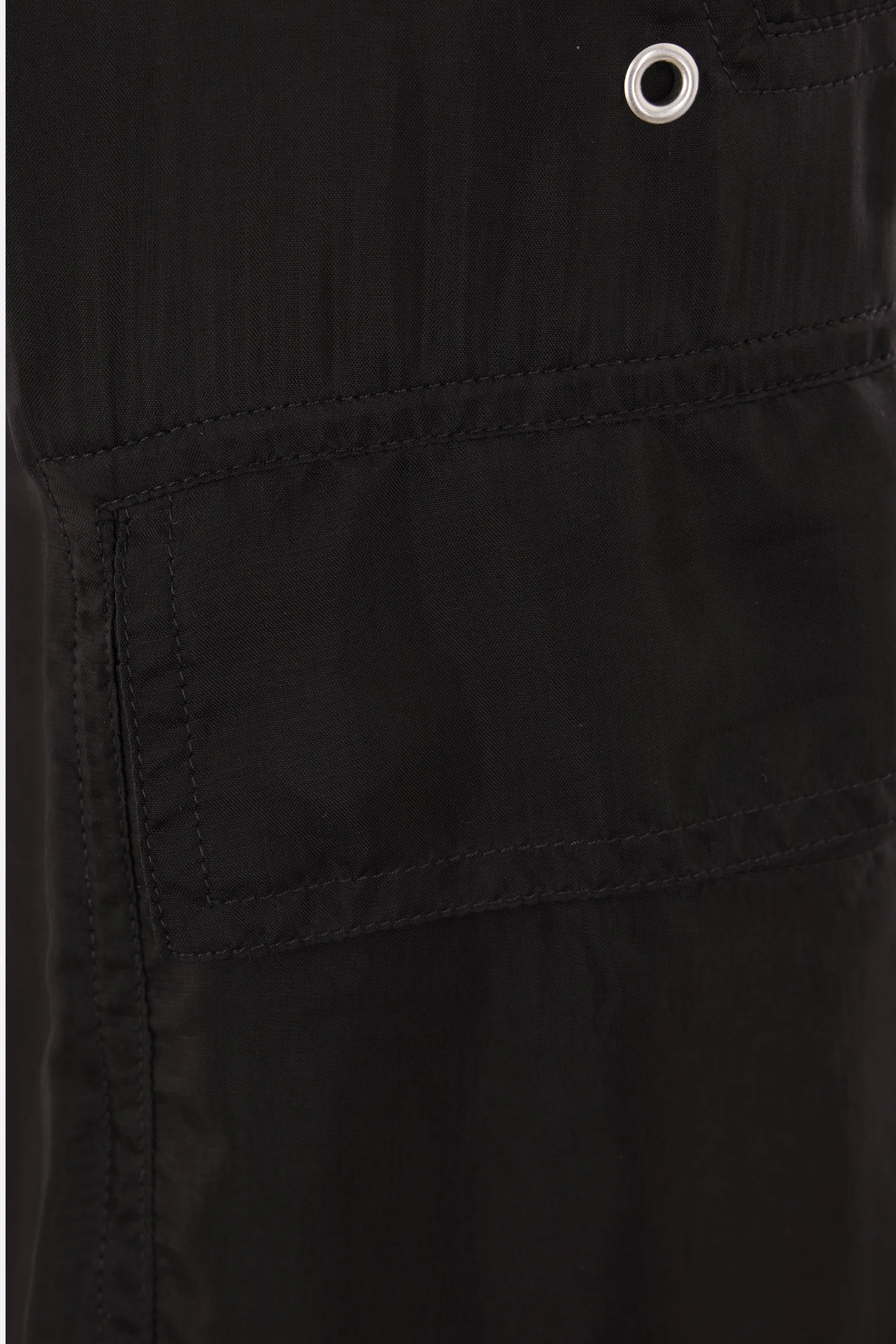 Belas cupro cargo trousers