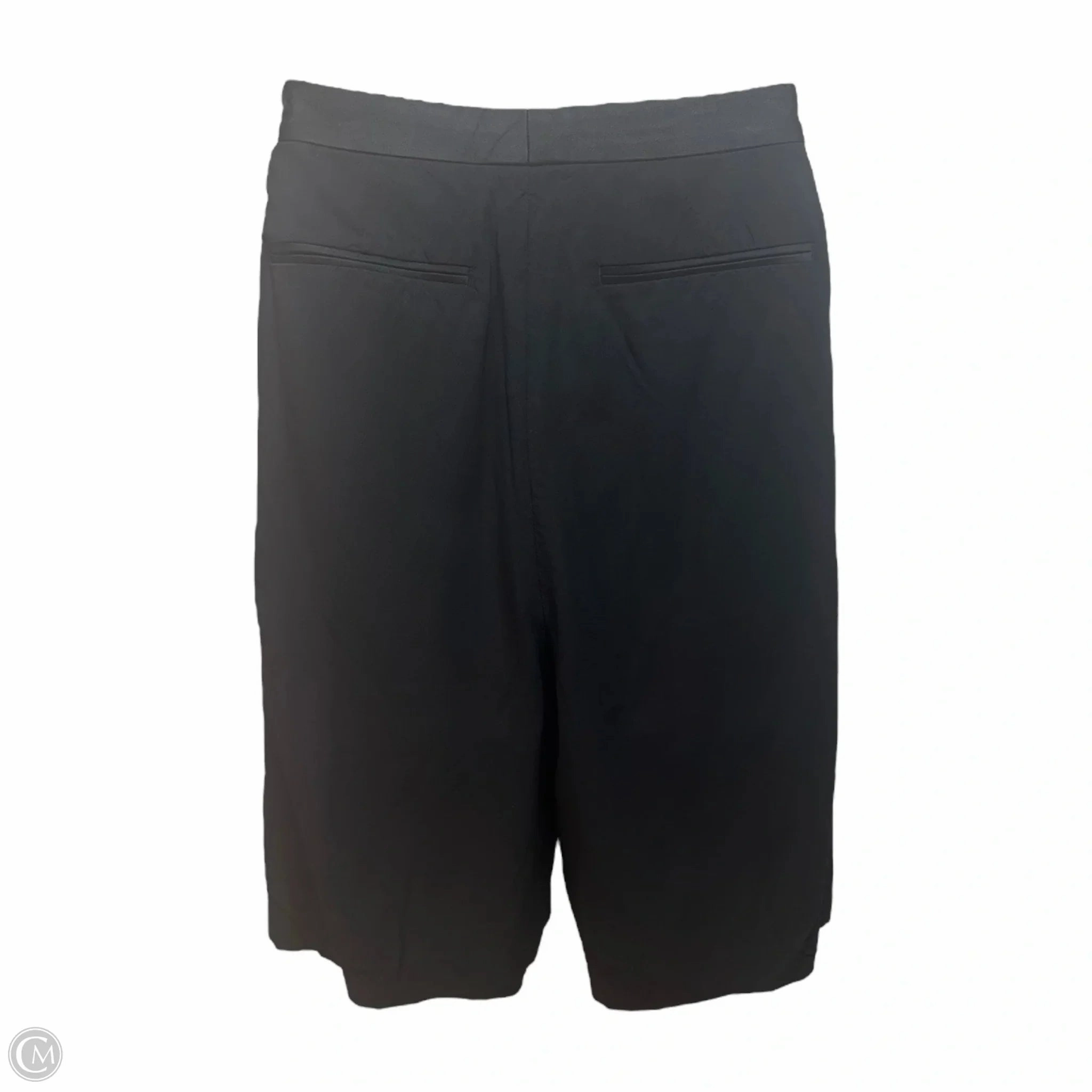Bermuda Trouser Shorts Designer By All Saints In Black, Size: 4