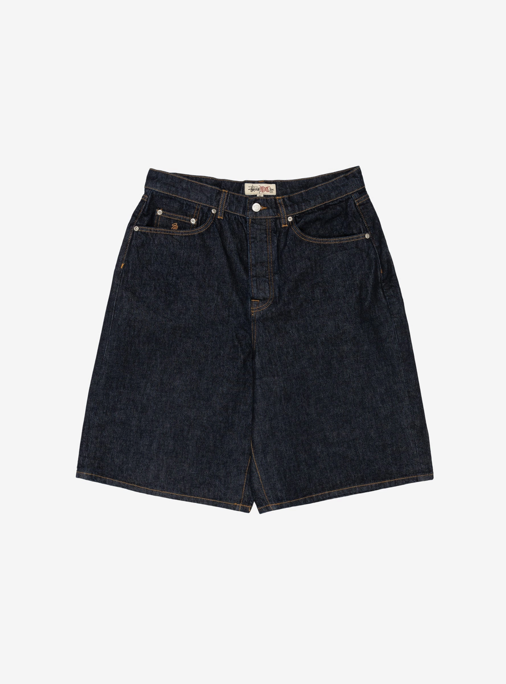 Big Ol Denim Shorts Rinsed Indigo