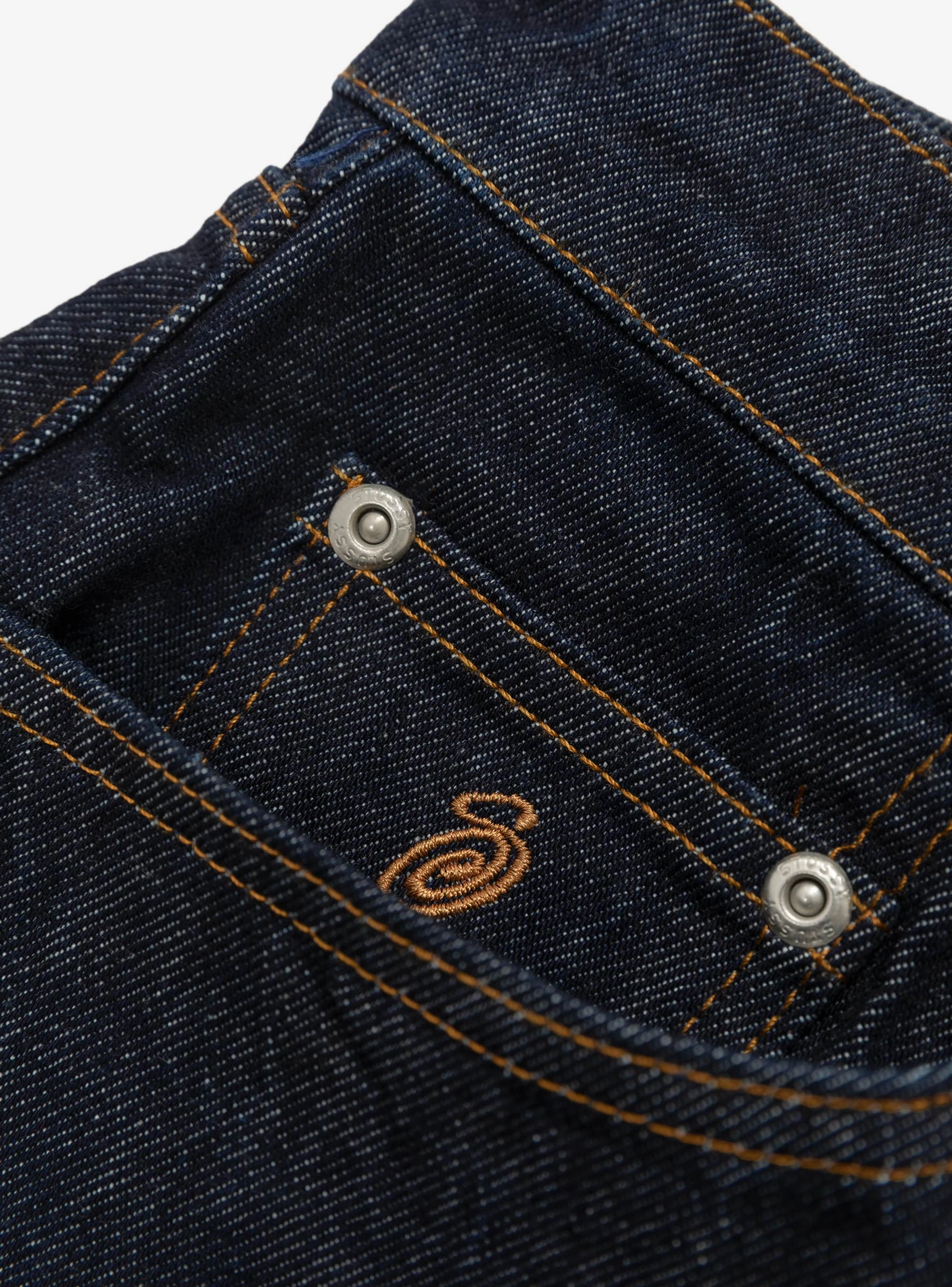 Big Ol Denim Shorts Rinsed Indigo