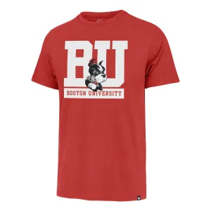 BOSTON UNIVERSITY TERRIERS PREMIER '47 FRANKLIN TEE