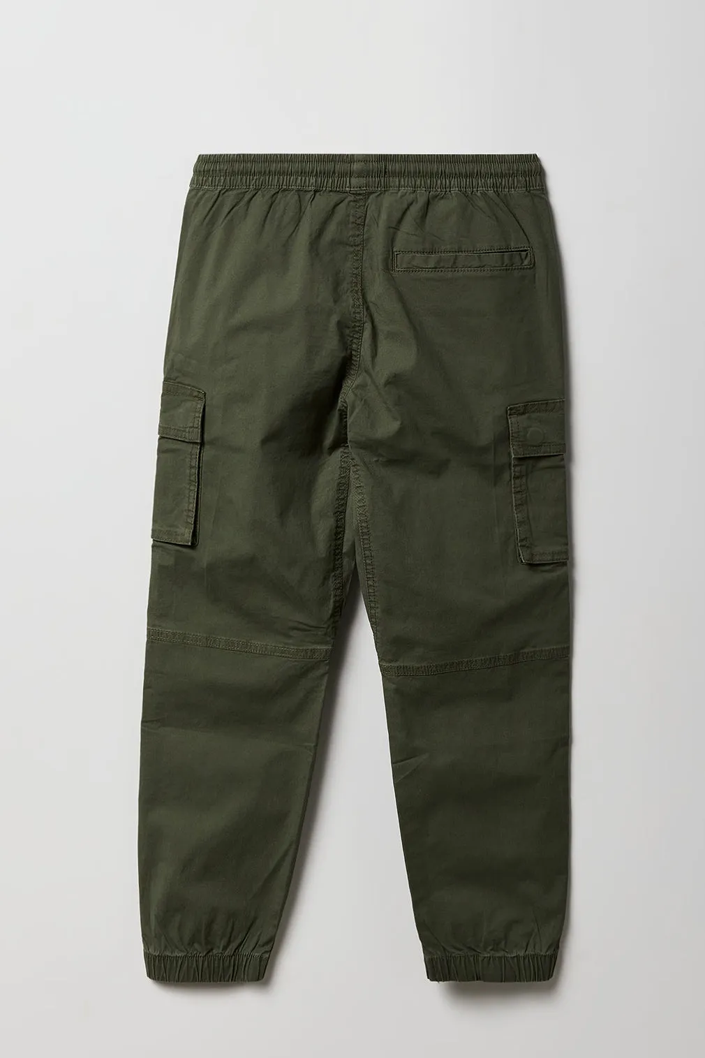 Boys Classic Cargo Jogger