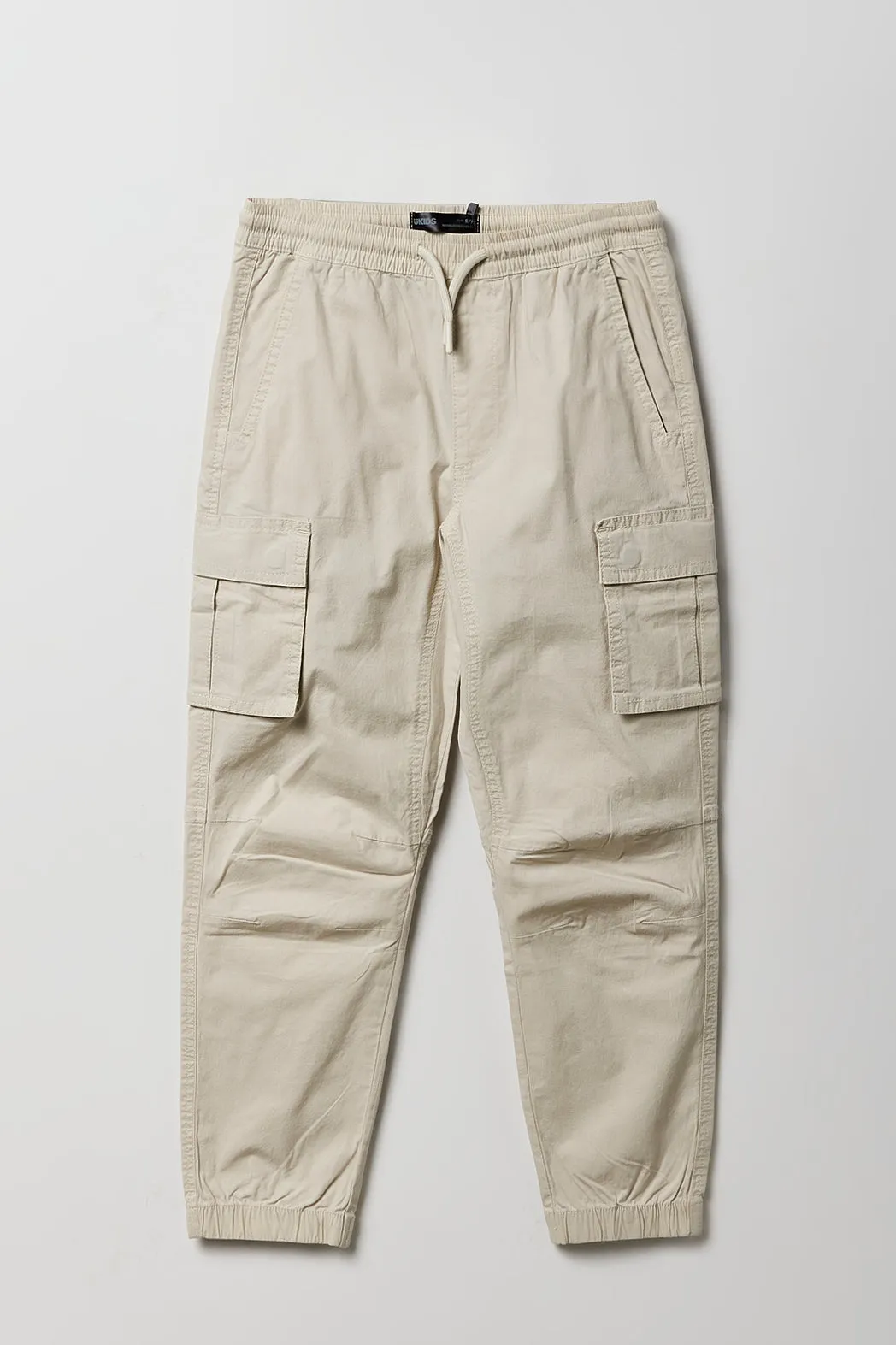 Boys Classic Cargo Jogger