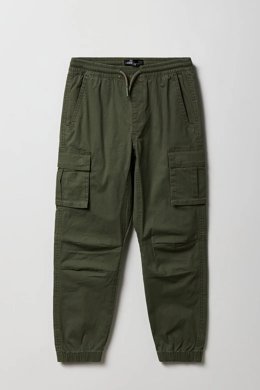 Boys Classic Cargo Jogger