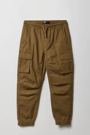Boys Classic Cargo Jogger