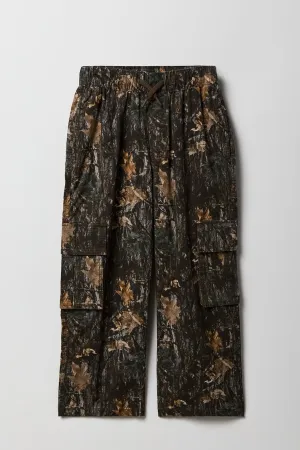 Boys Classic Cargo Pant