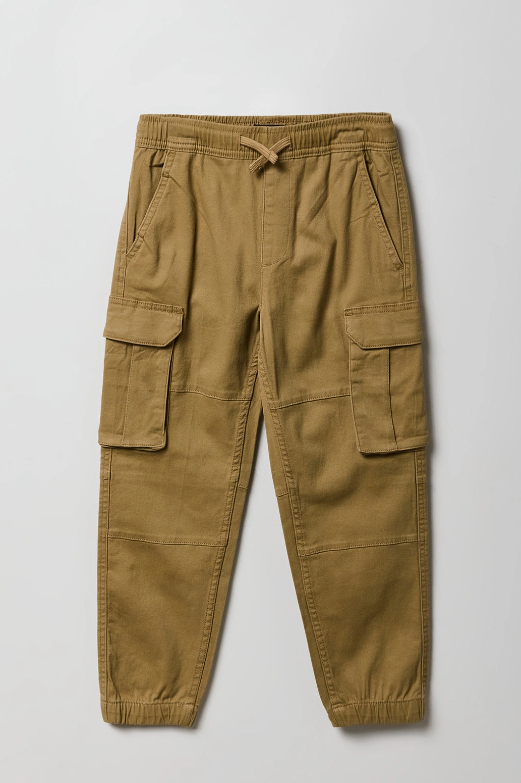 Boys Drawstring Cargo Jogger