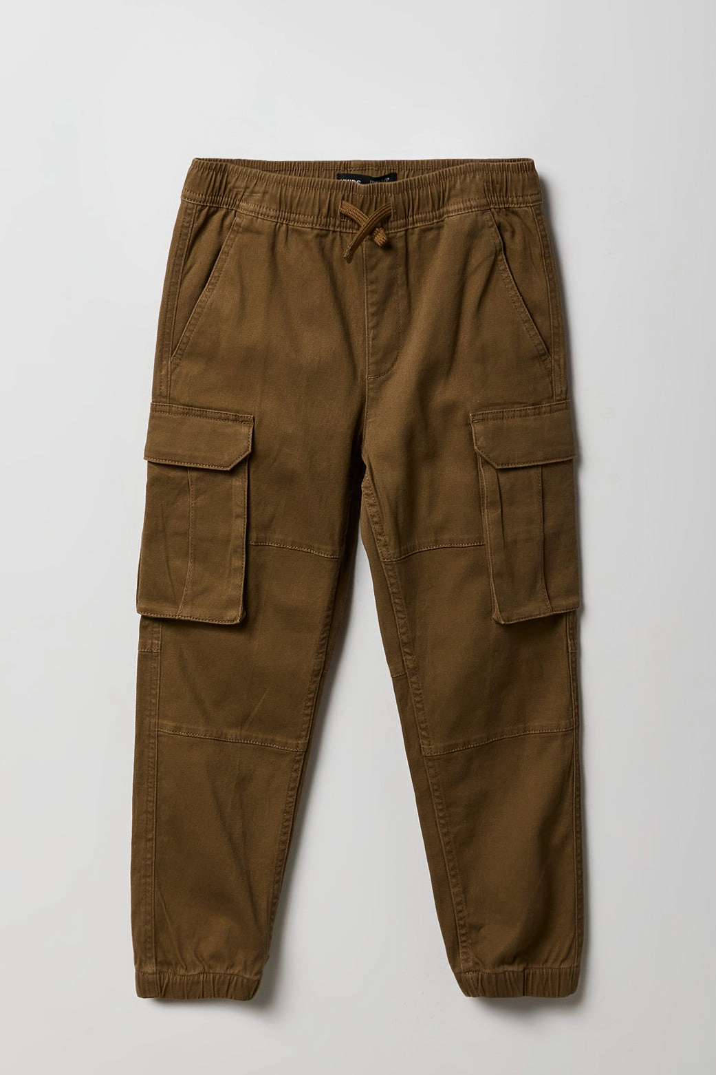 Boys Drawstring Cargo Jogger