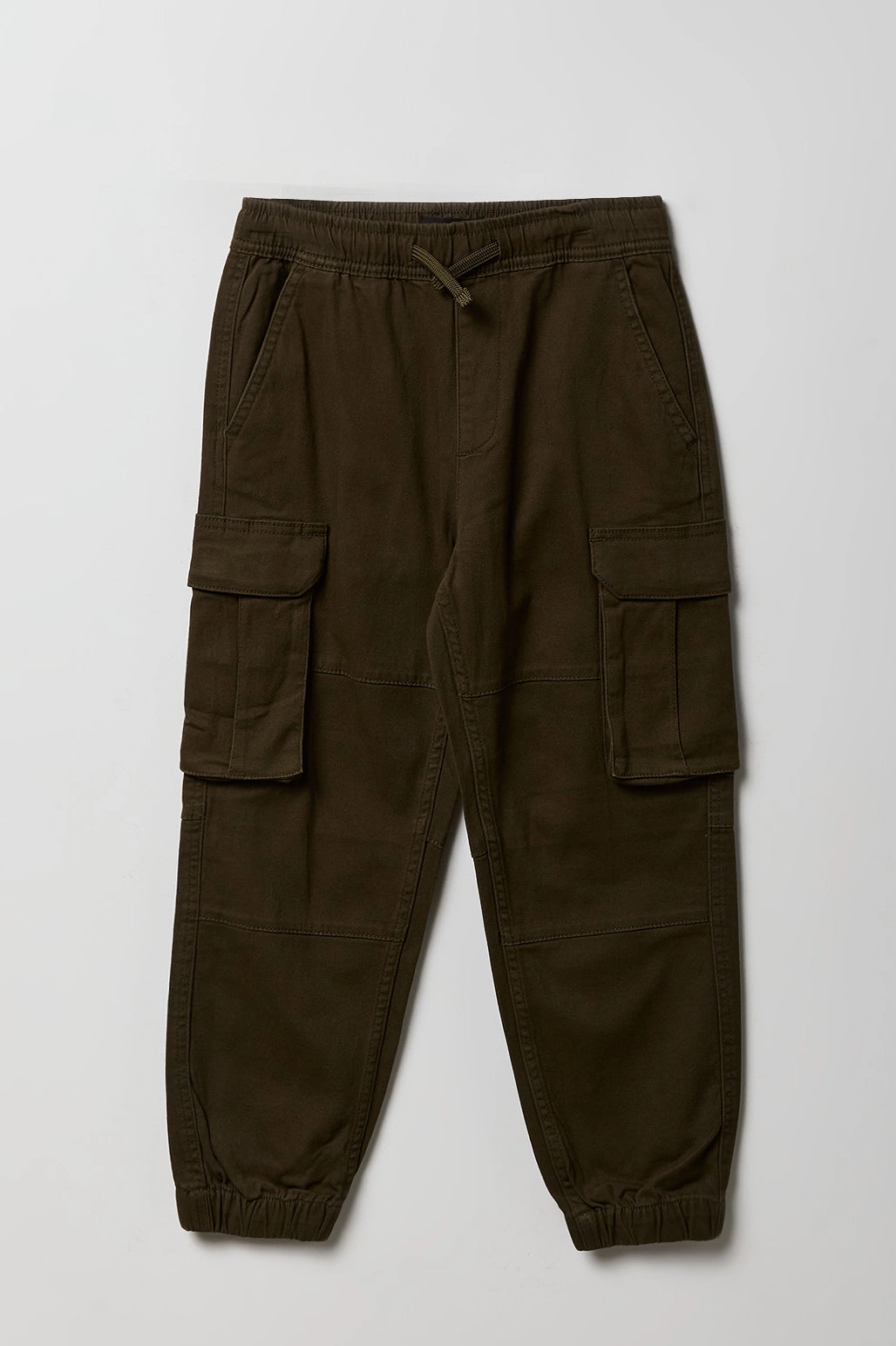 Boys Drawstring Cargo Jogger