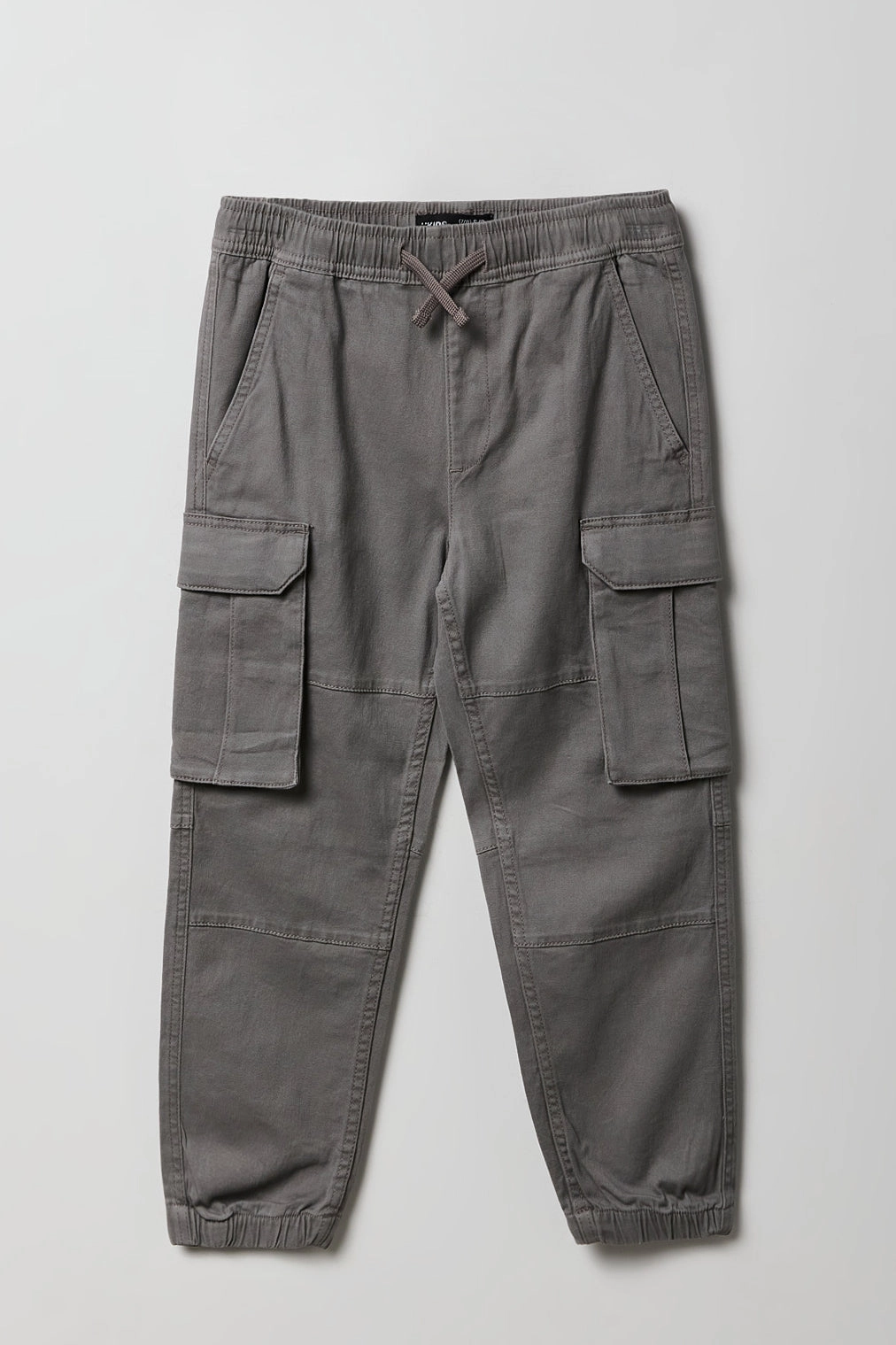 Boys Drawstring Cargo Jogger