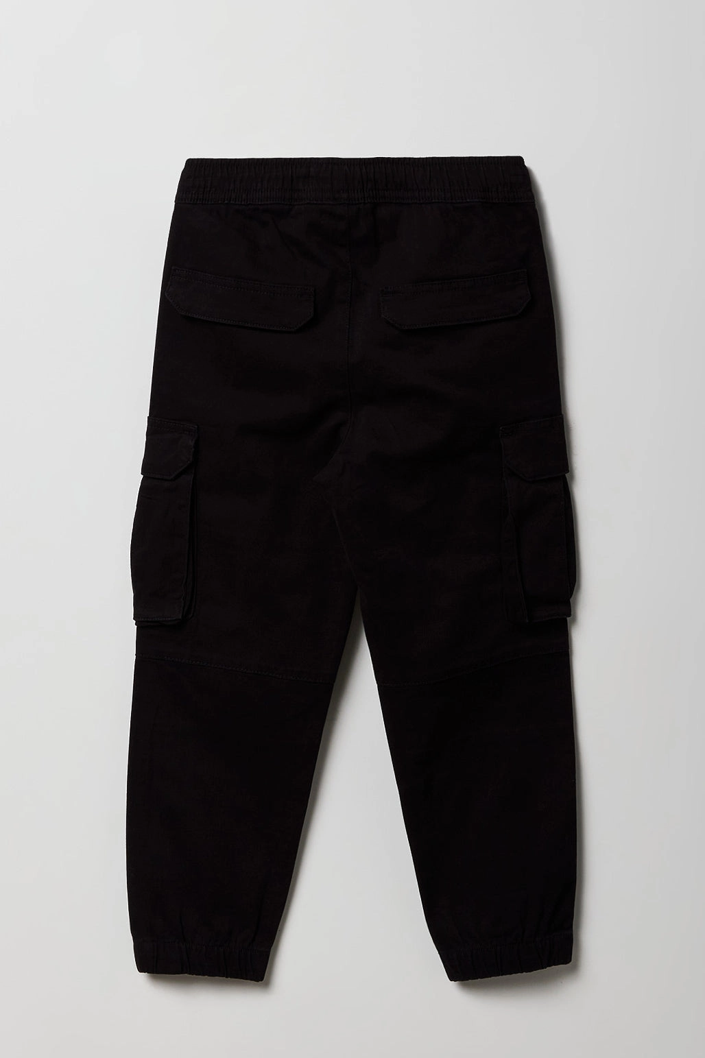 Boys Drawstring Cargo Jogger