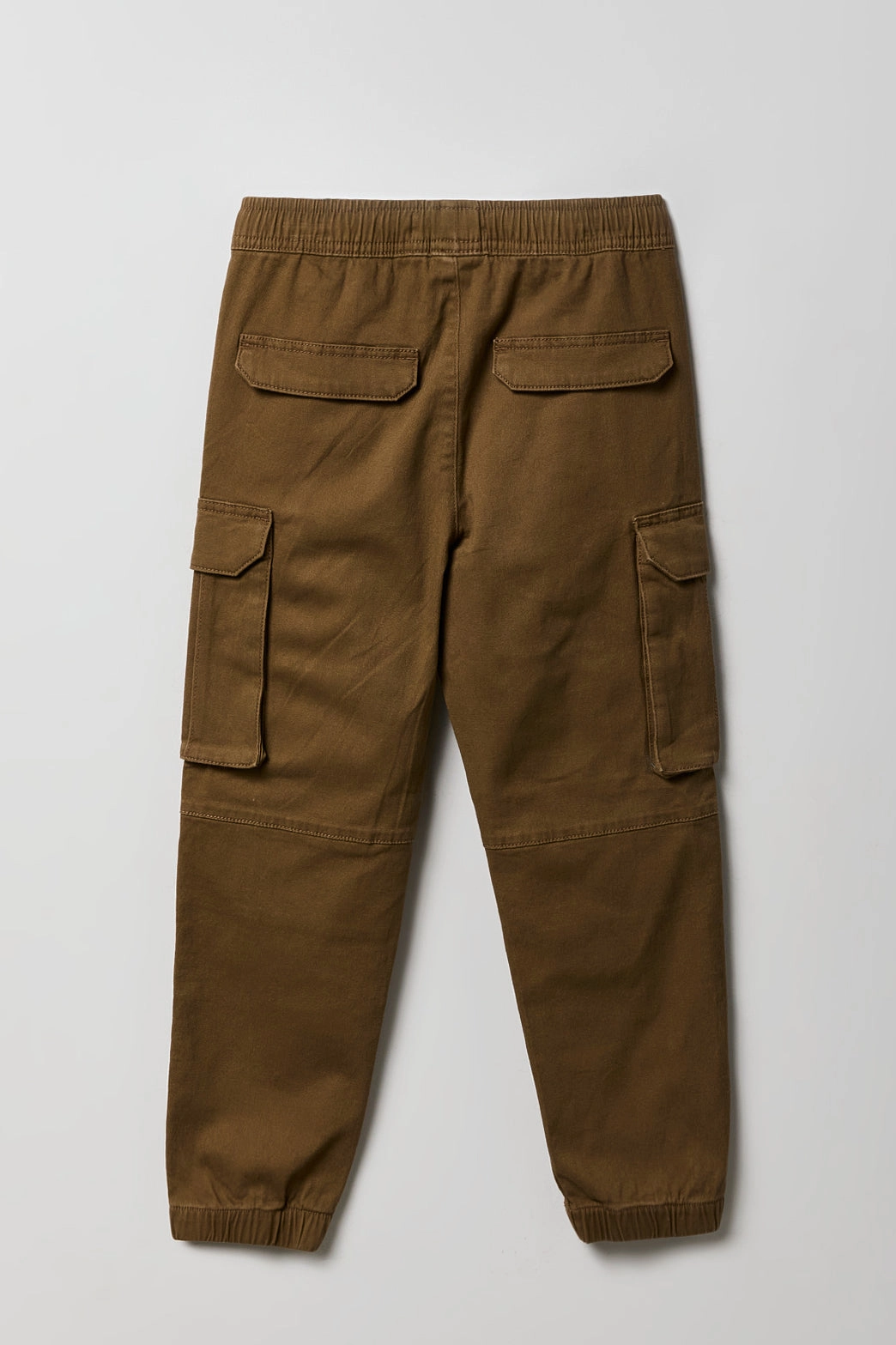 Boys Drawstring Cargo Jogger