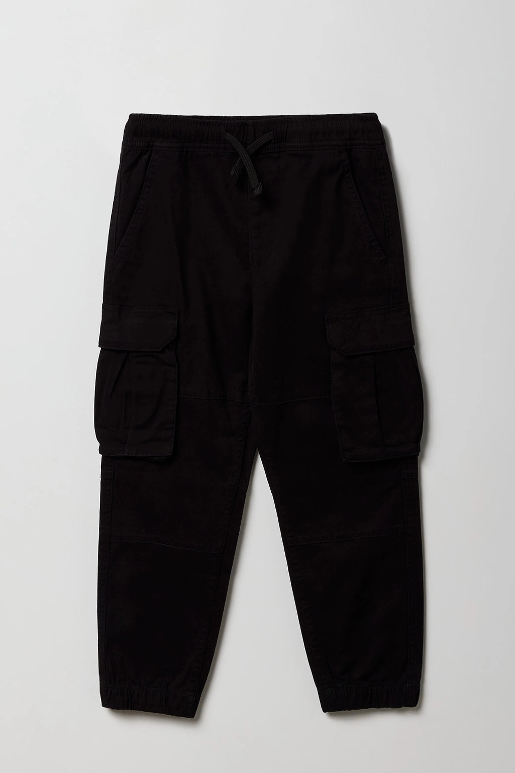 Boys Drawstring Cargo Jogger