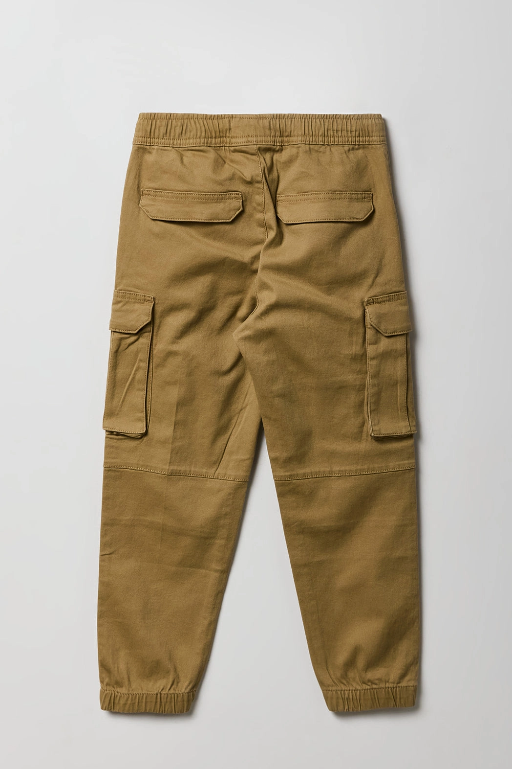 Boys Drawstring Cargo Jogger