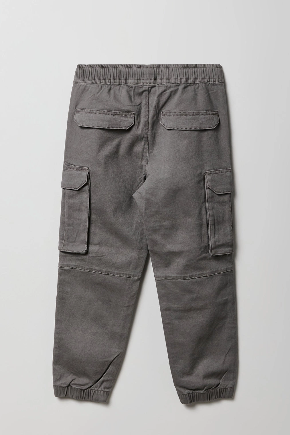 Boys Drawstring Cargo Jogger