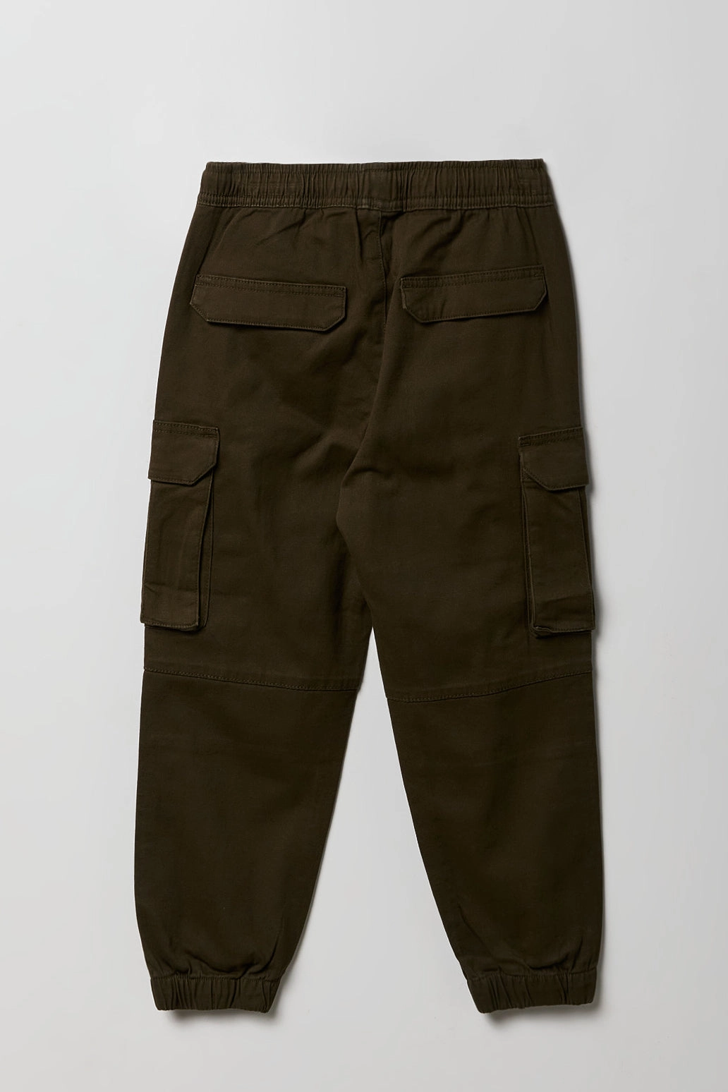 Boys Drawstring Cargo Jogger