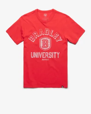 BRADLEY BRAVES RETROGRADE '47 FRANKLIN TEE