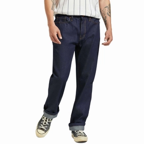Brixton Builders 5 Pocket Jeans - Rinse Denim